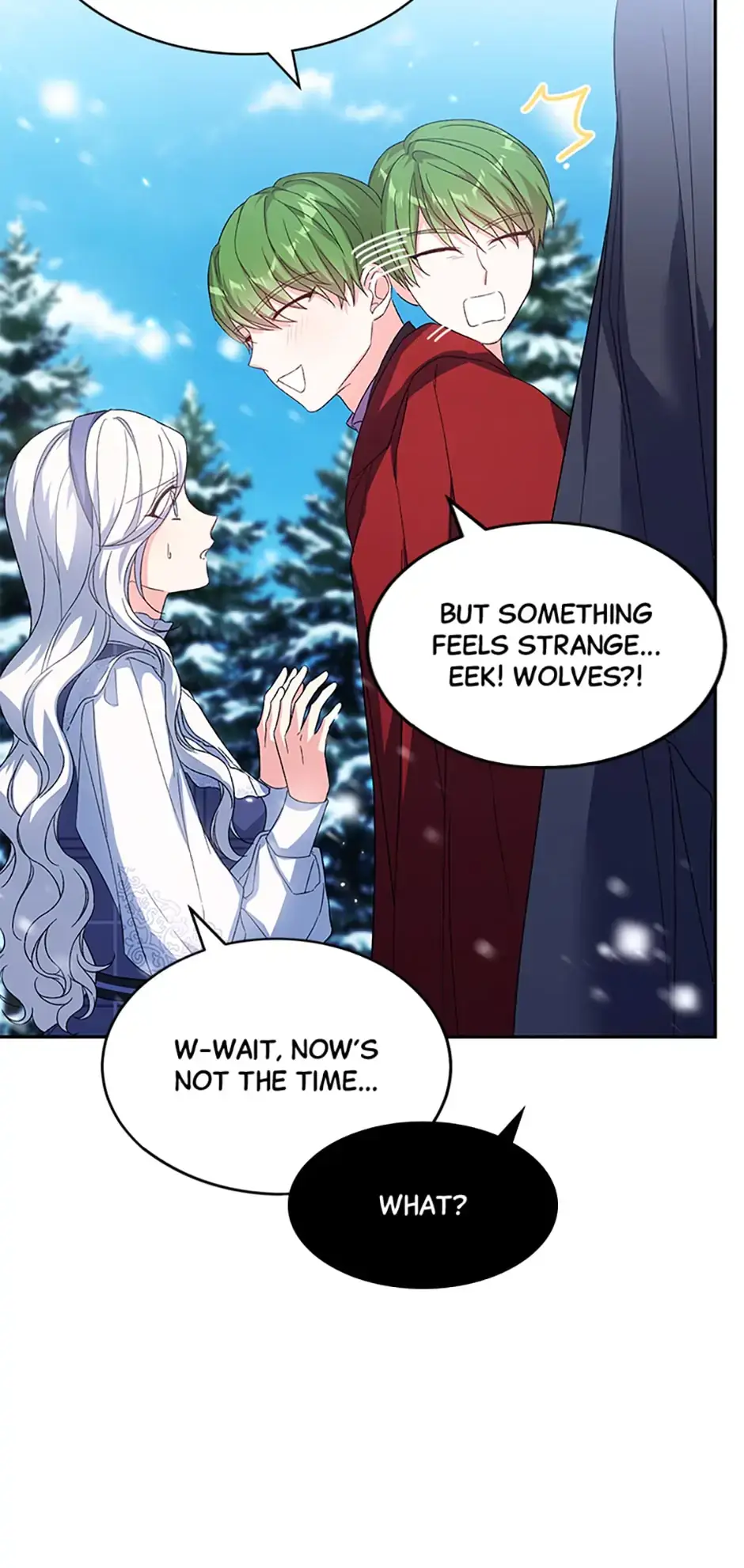 Read Frozen Wolf, Fire Dragon chapter 33 image 36 on Lezhin