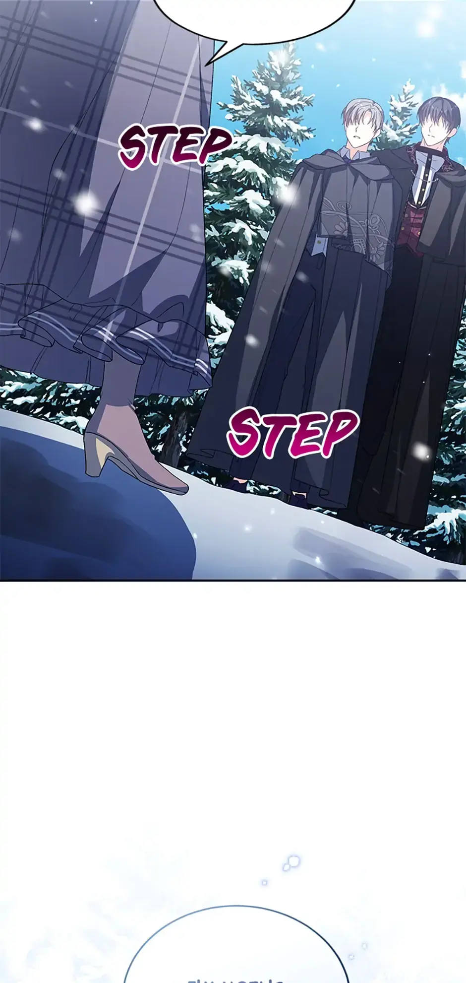 Read Frozen Wolf, Fire Dragon chapter 33 image 40 on Lezhin