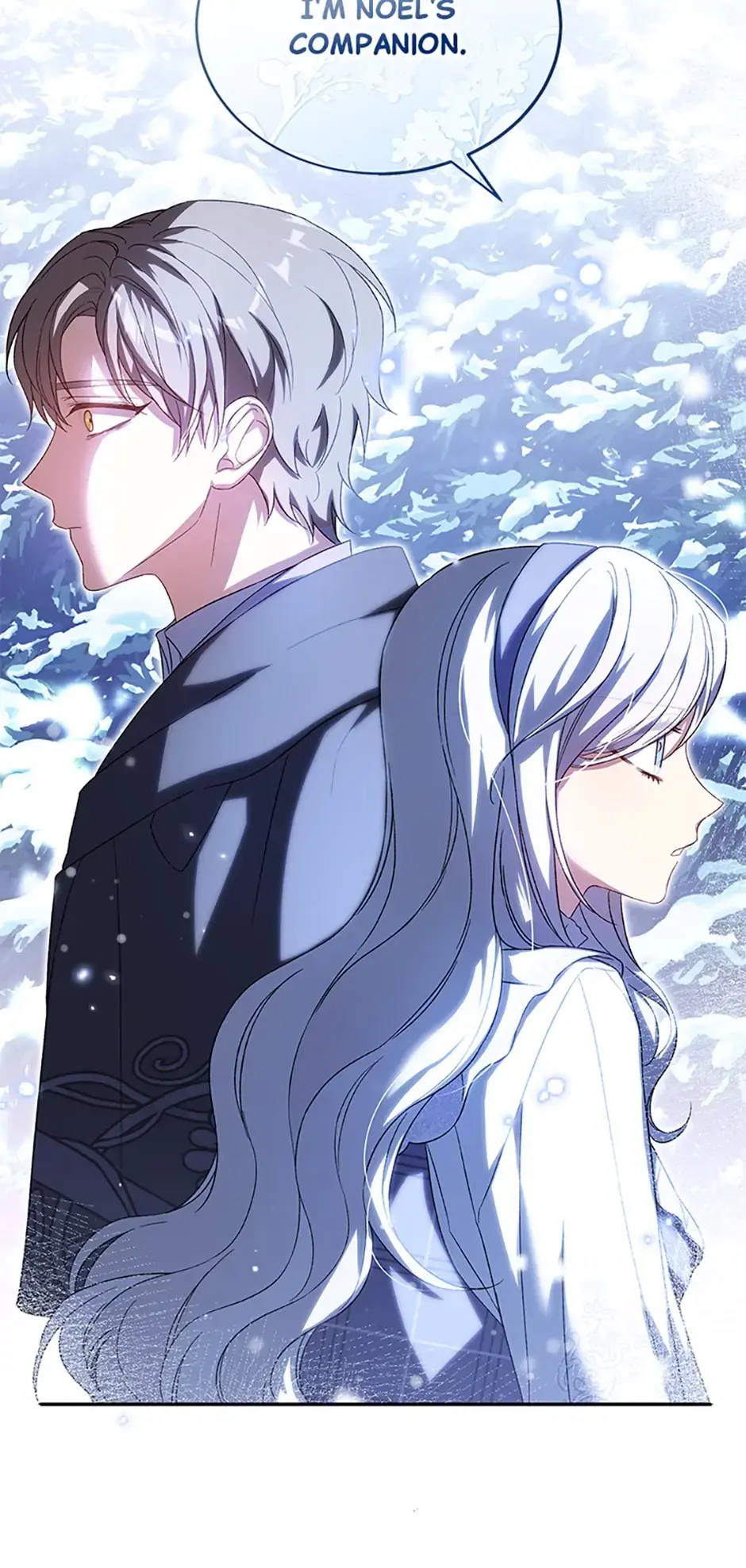 Read Frozen Wolf, Fire Dragon chapter 33 image 41 on Lezhin