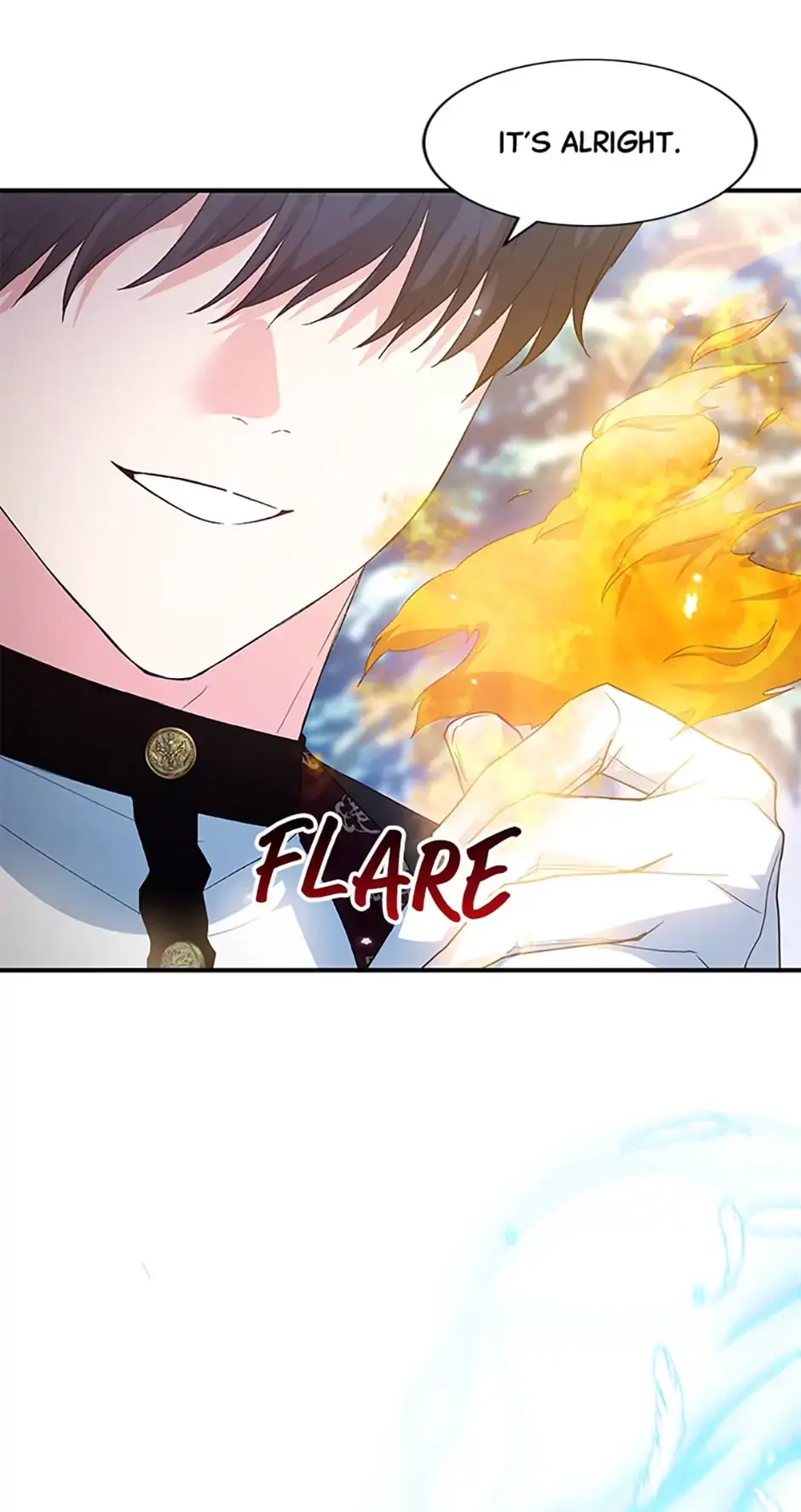 Read Frozen Wolf, Fire Dragon chapter 33 image 46 on Lezhin