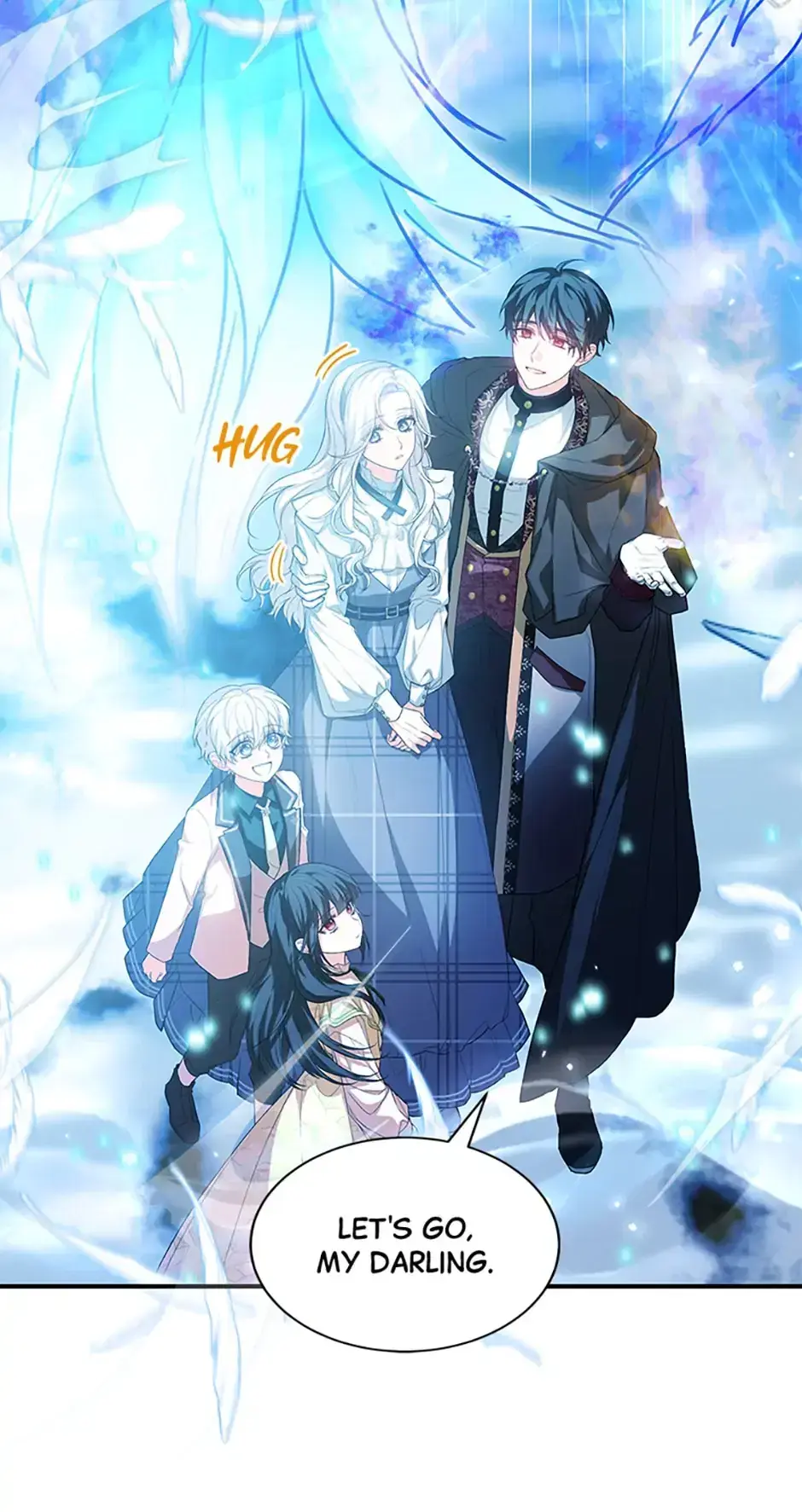 Read Frozen Wolf, Fire Dragon chapter 33 image 48 on Lezhin