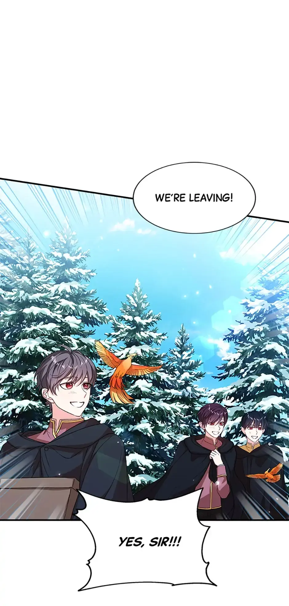 Read Frozen Wolf, Fire Dragon chapter 33 image 49 on Lezhin