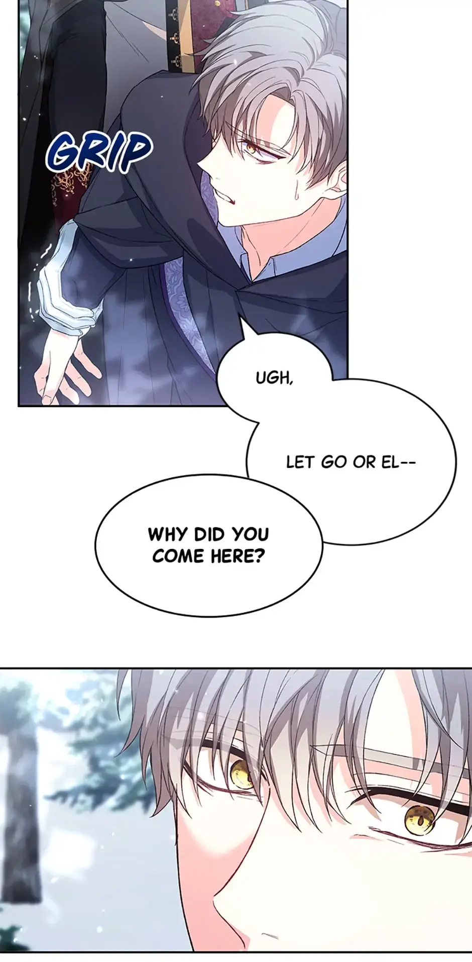 Read Frozen Wolf, Fire Dragon chapter 33 image 5 on Lezhin