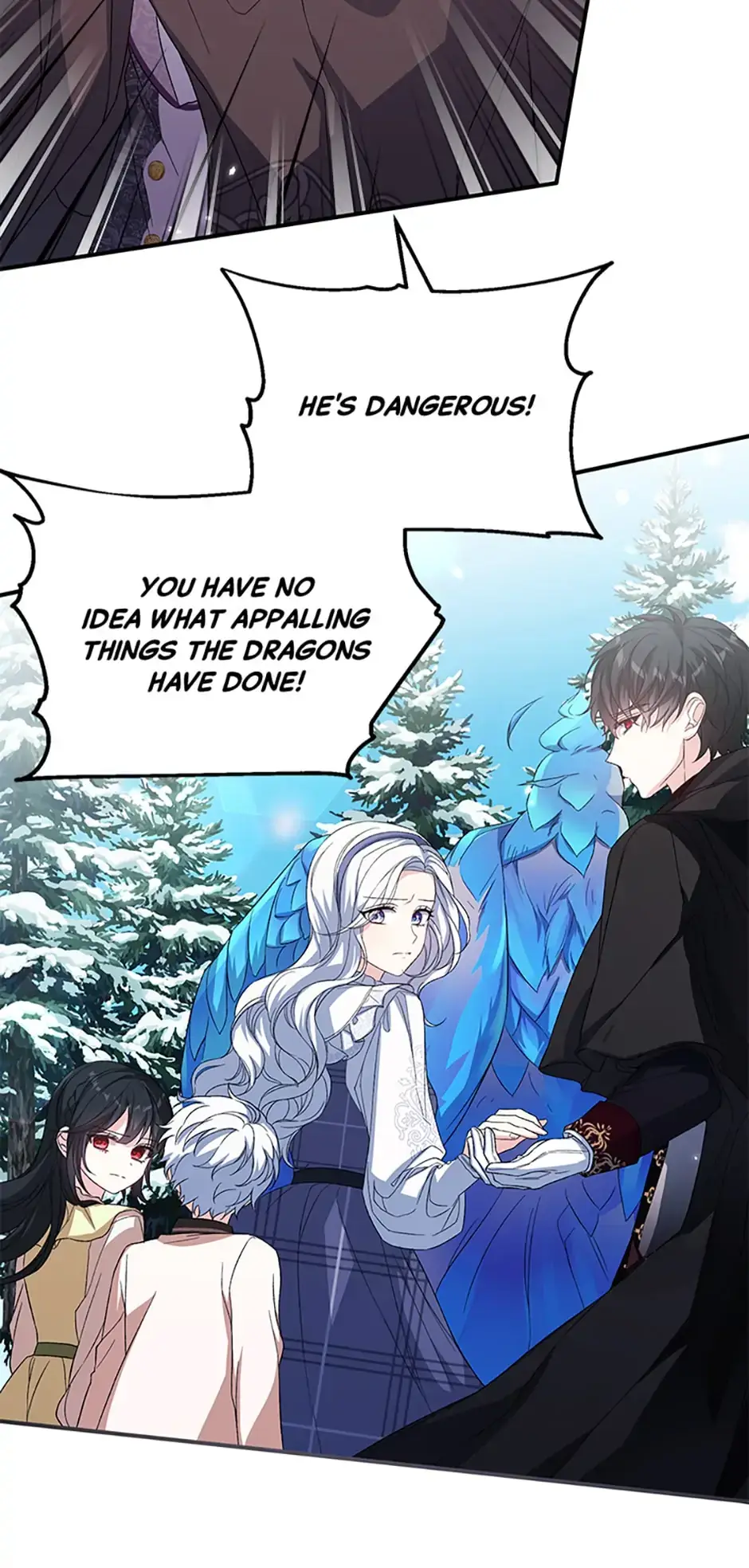 Read Frozen Wolf, Fire Dragon chapter 33 image 52 on Lezhin