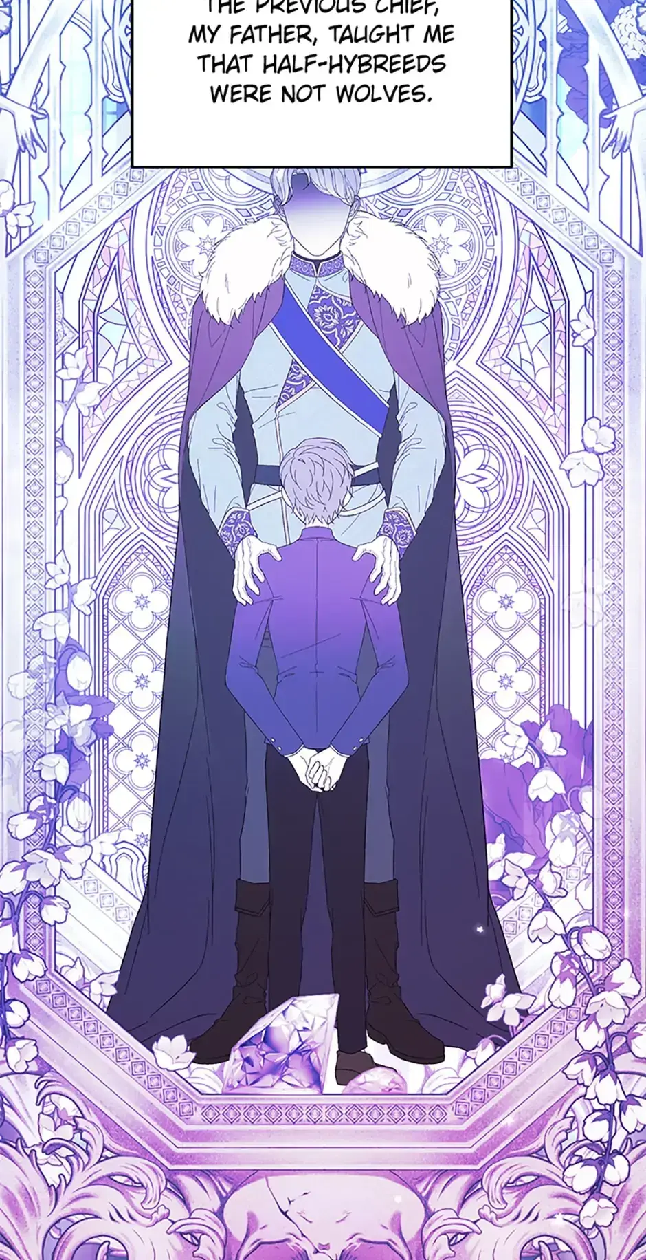 Read Frozen Wolf, Fire Dragon chapter 33 image 60 on Lezhin