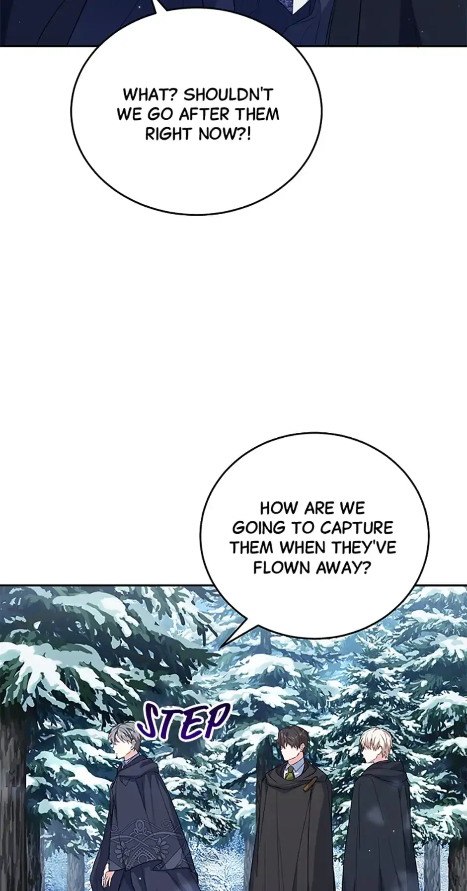 Read Frozen Wolf, Fire Dragon chapter 33 image 73 on Lezhin