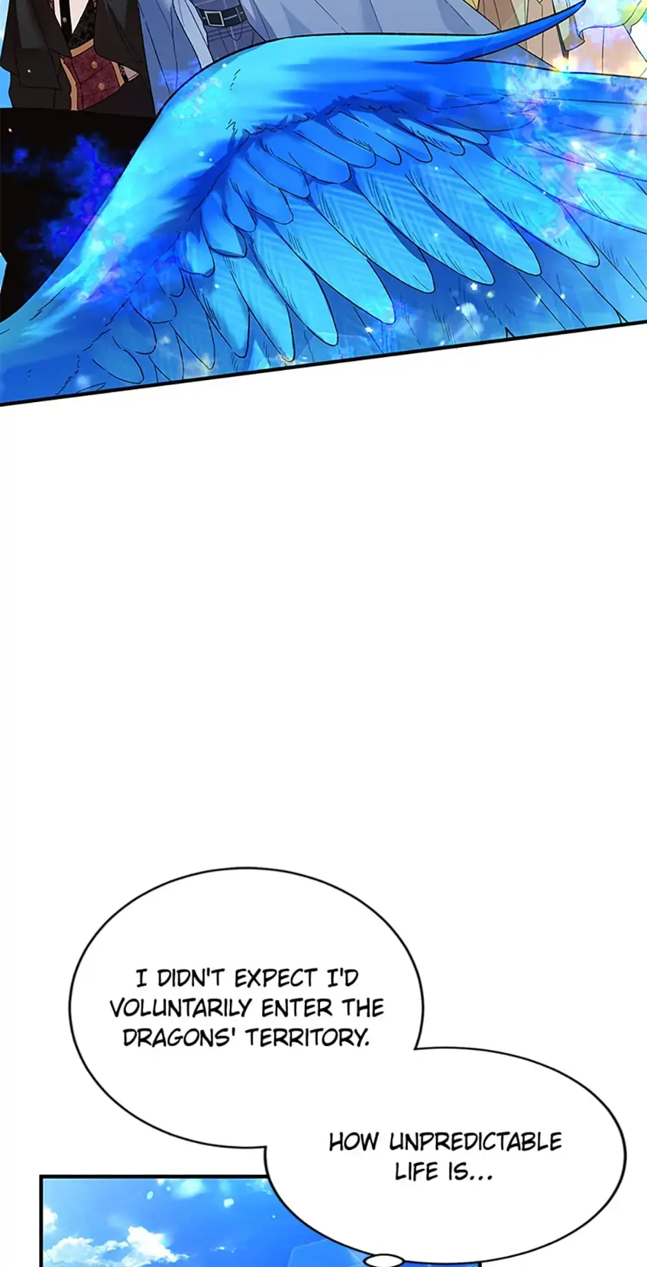 Read Frozen Wolf, Fire Dragon chapter 34 image 1 on Lezhin