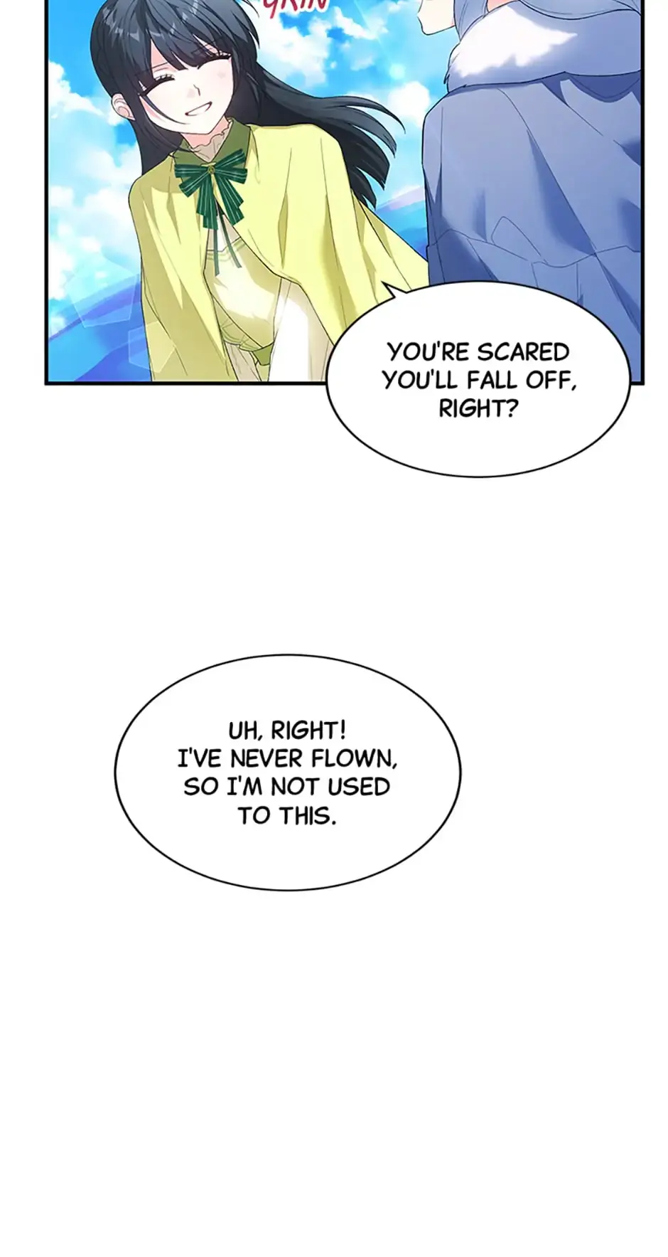 Read Frozen Wolf, Fire Dragon chapter 34 image 17 on Lezhin