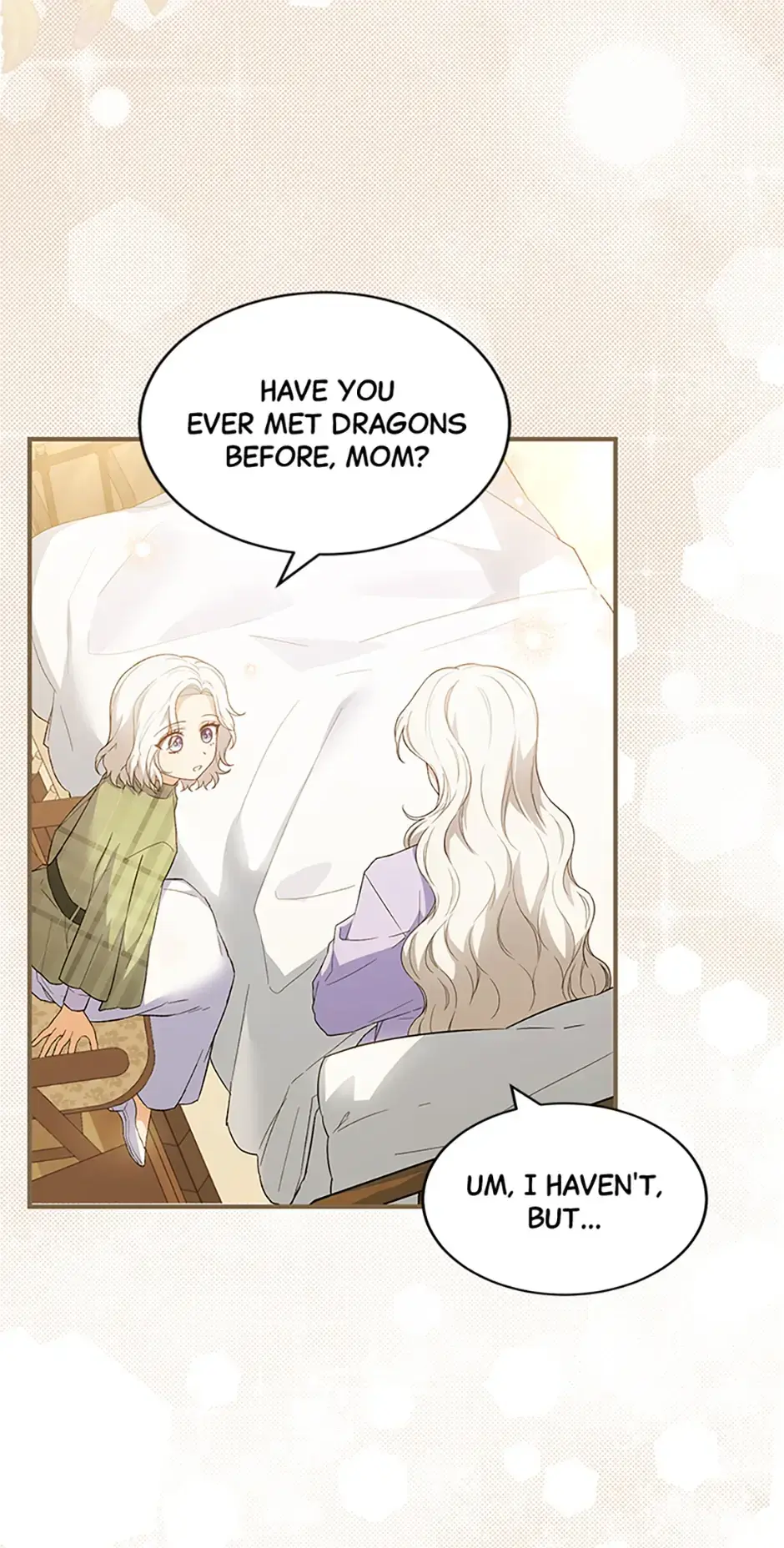 Read Frozen Wolf, Fire Dragon chapter 34 image 23 on Lezhin