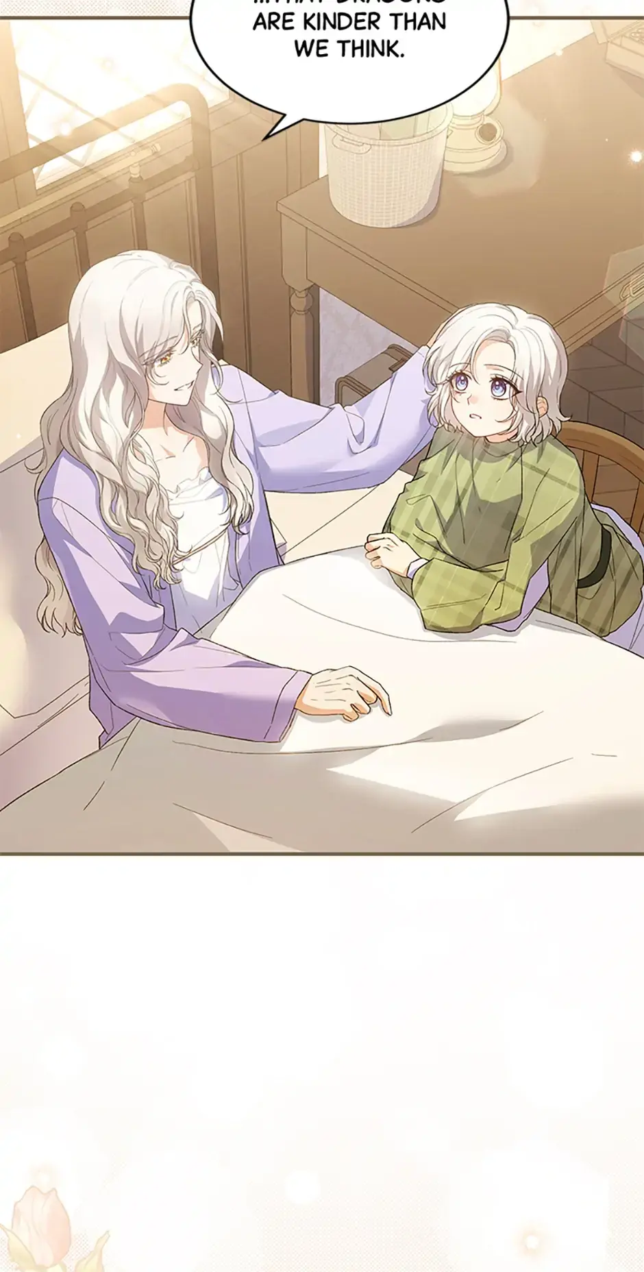 Read Frozen Wolf, Fire Dragon chapter 34 image 26 on Lezhin