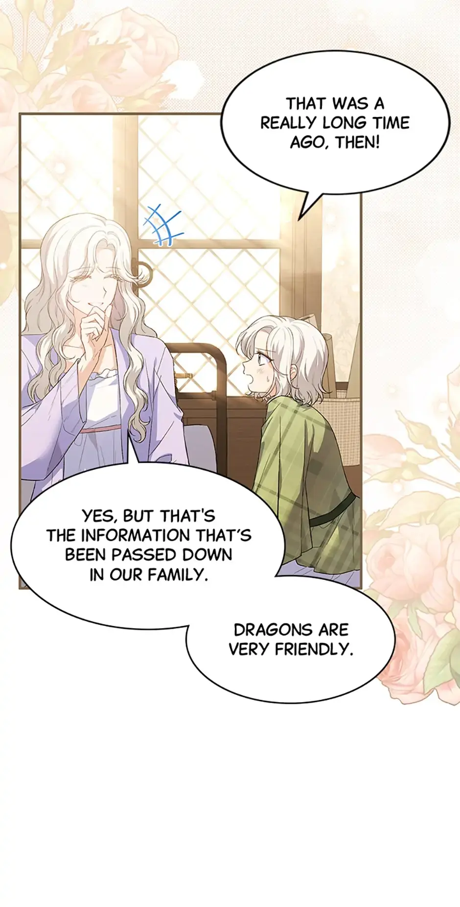 Read Frozen Wolf, Fire Dragon chapter 34 image 27 on Lezhin