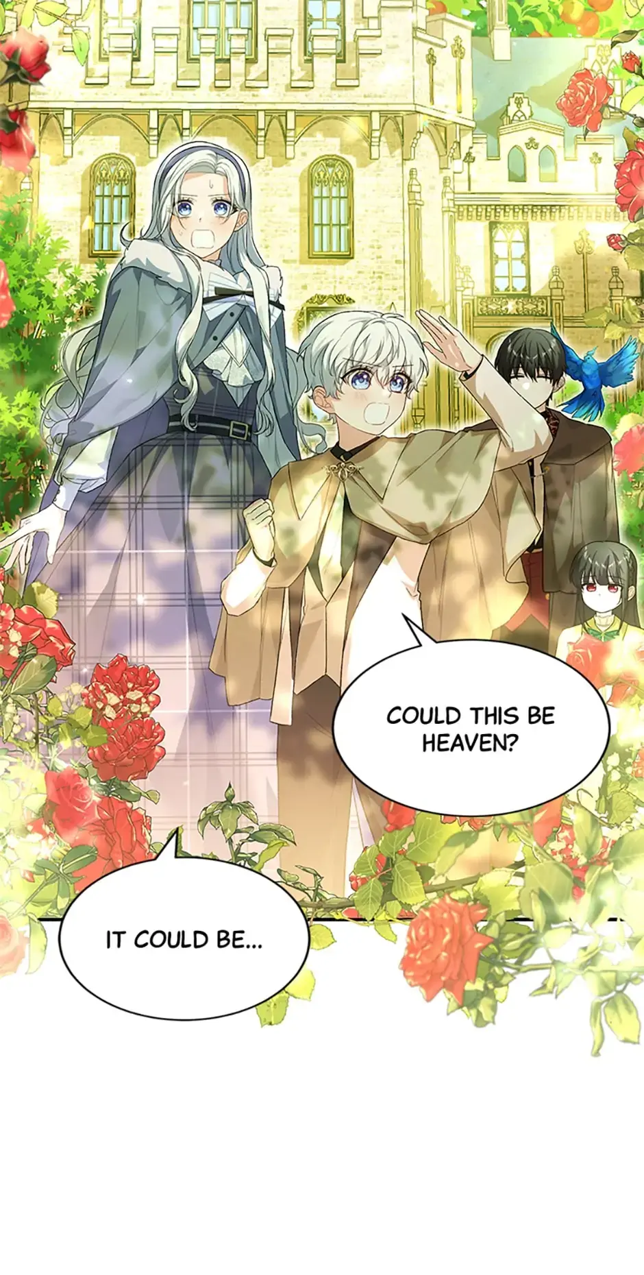 Read Frozen Wolf, Fire Dragon chapter 34 image 35 on Lezhin