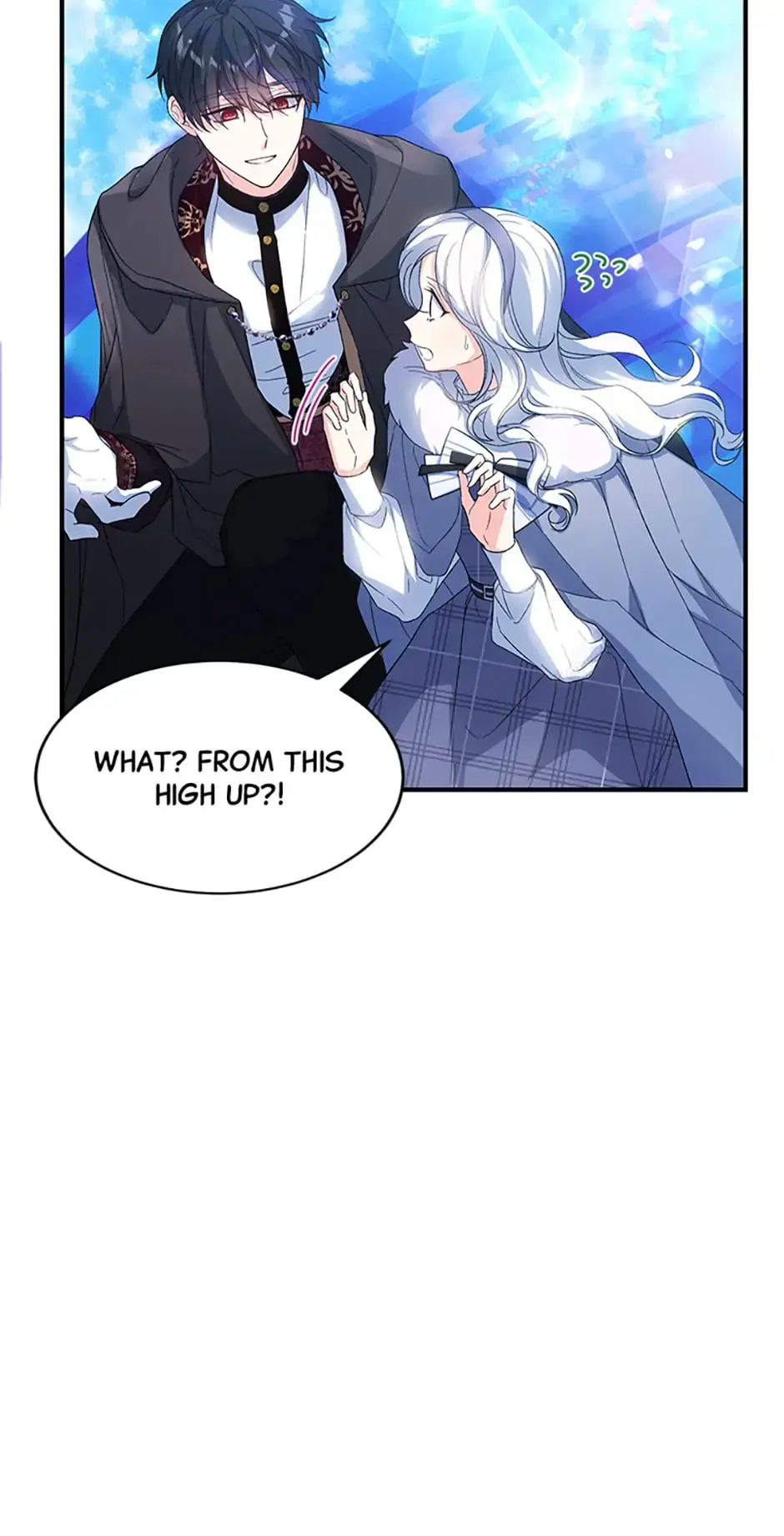 Read Frozen Wolf, Fire Dragon chapter 34 image 4 on Lezhin