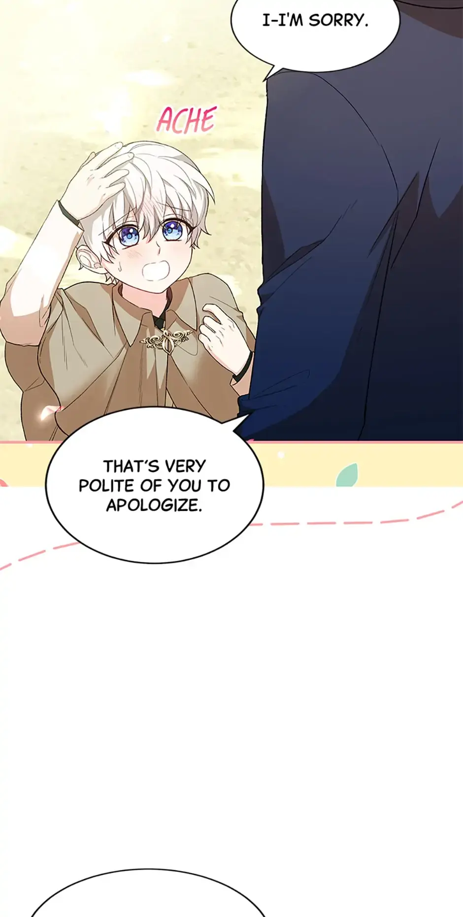 Read Frozen Wolf, Fire Dragon chapter 34 image 41 on Lezhin