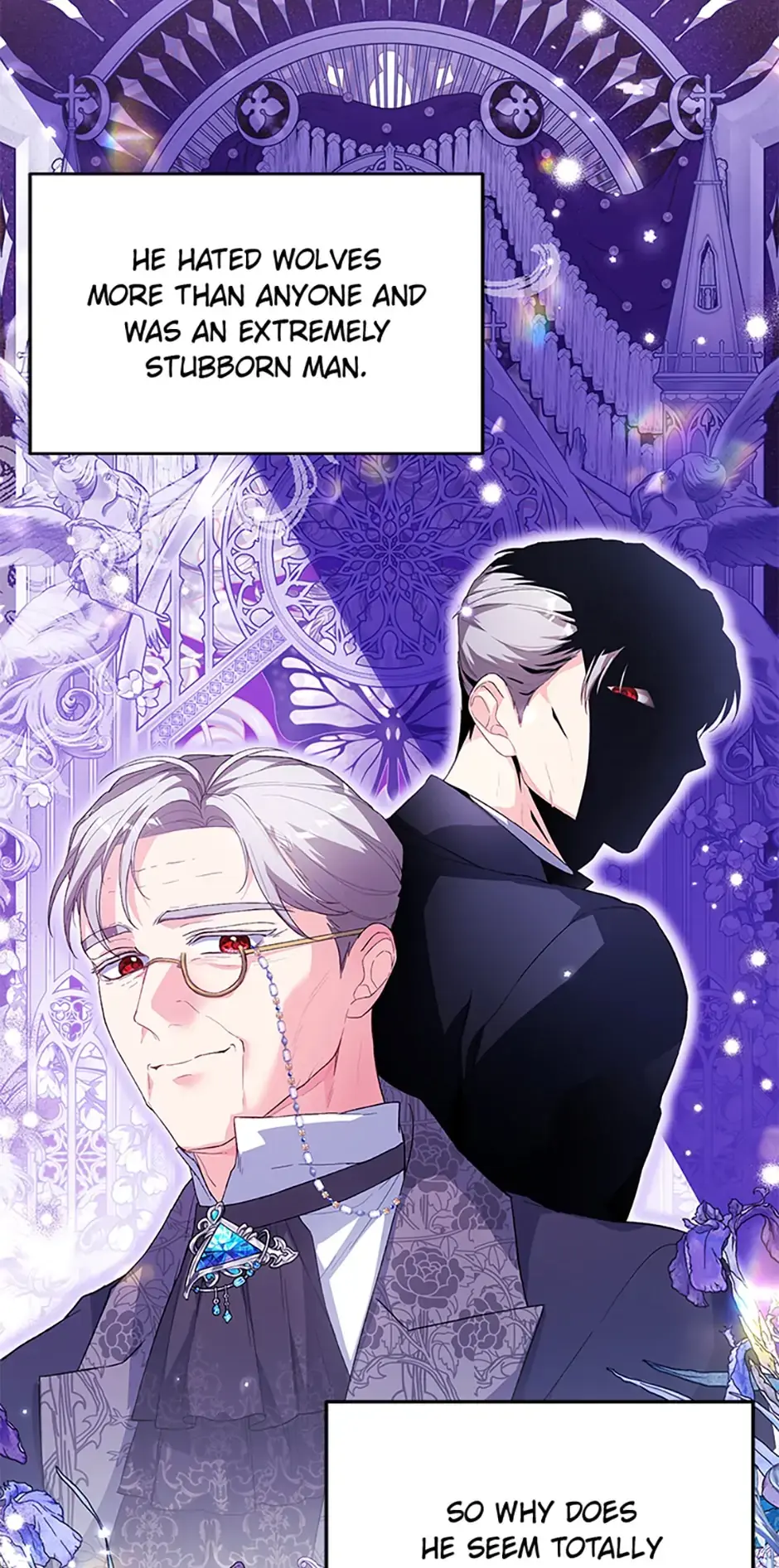 Read Frozen Wolf, Fire Dragon chapter 34 image 46 on Lezhin