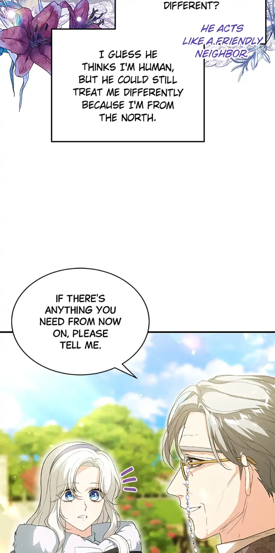 Read Frozen Wolf, Fire Dragon chapter 34 image 47 on Lezhin