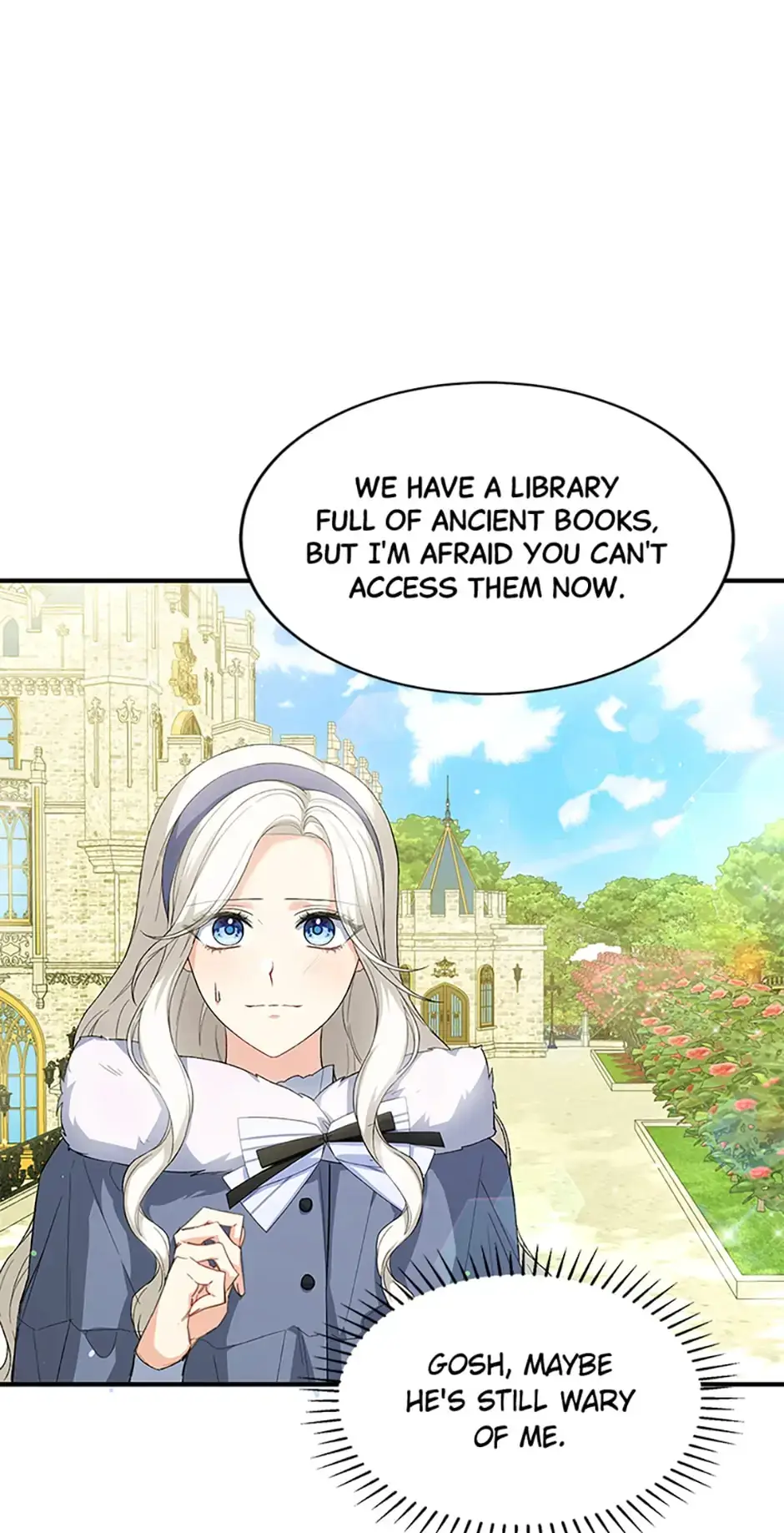 Read Frozen Wolf, Fire Dragon chapter 34 image 49 on Lezhin