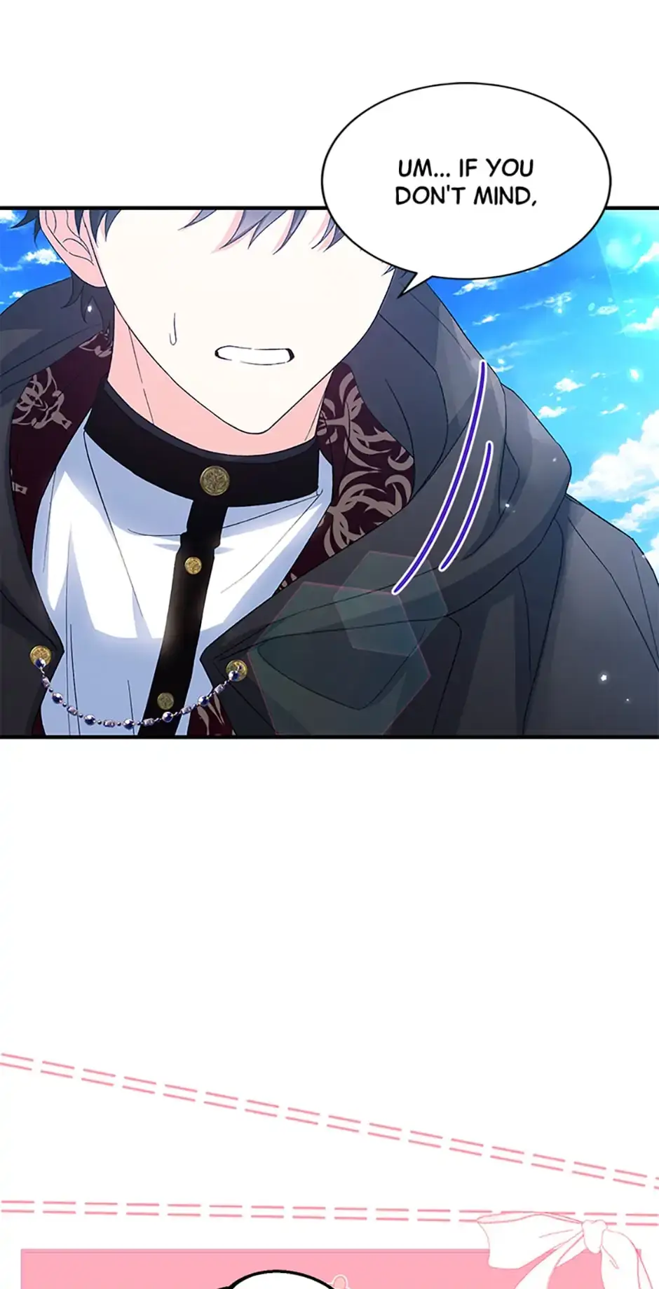 Read Frozen Wolf, Fire Dragon chapter 34 image 5 on Lezhin