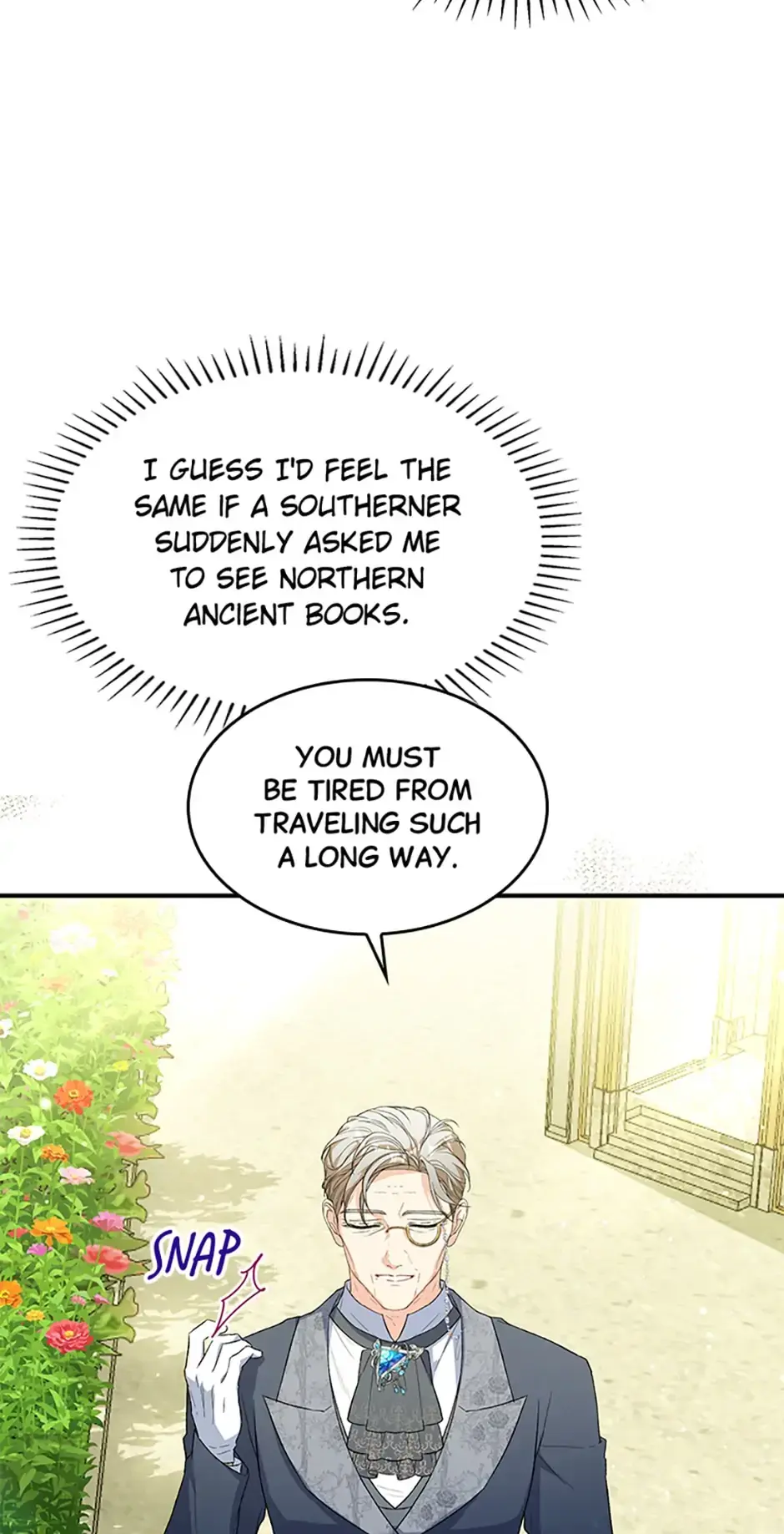 Read Frozen Wolf, Fire Dragon chapter 34 image 50 on Lezhin