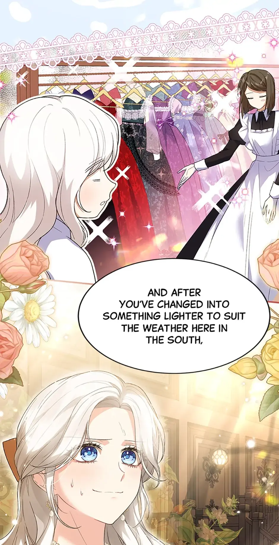 Read Frozen Wolf, Fire Dragon chapter 34 image 53 on Lezhin