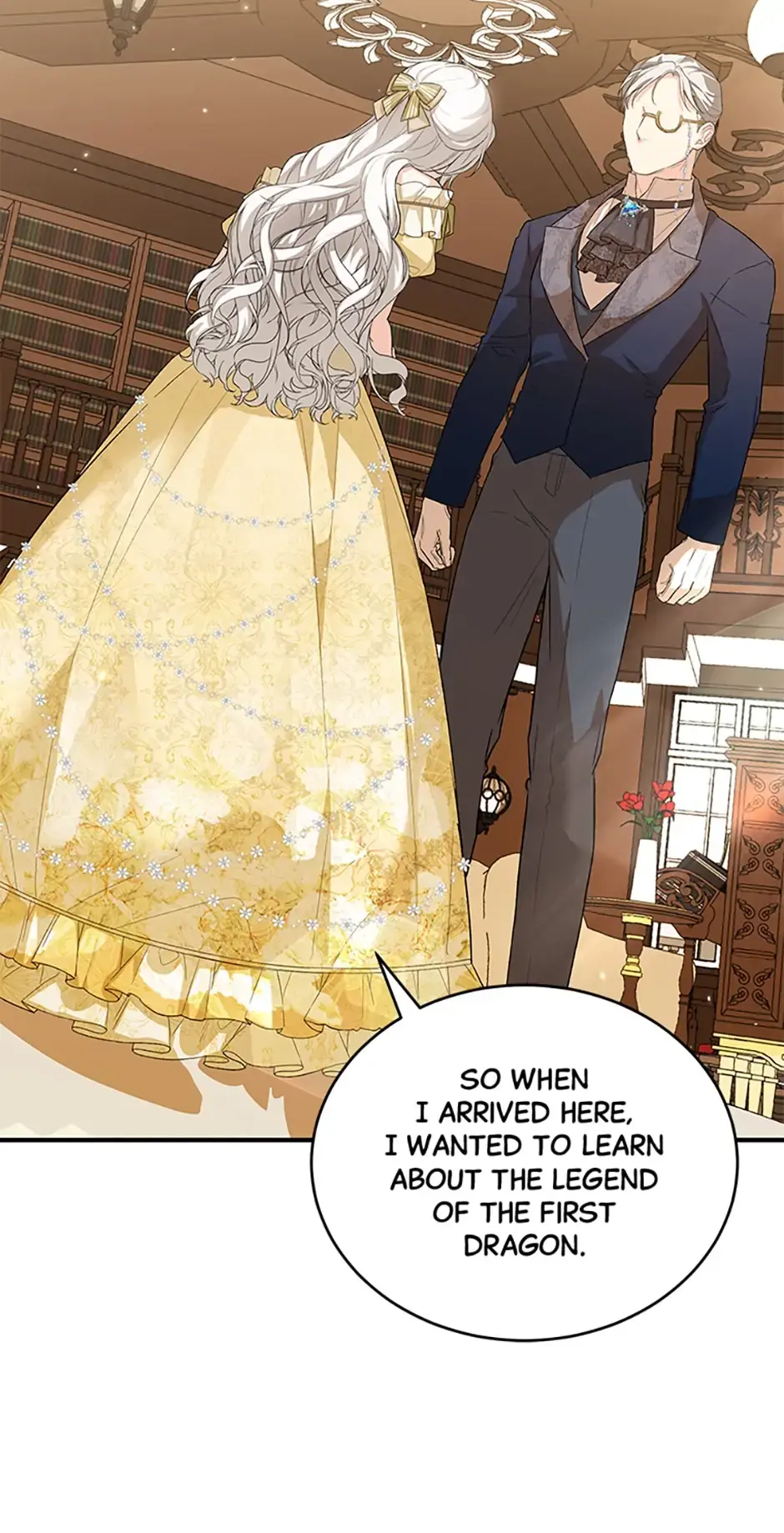 Read Frozen Wolf, Fire Dragon chapter 34 image 63 on Lezhin