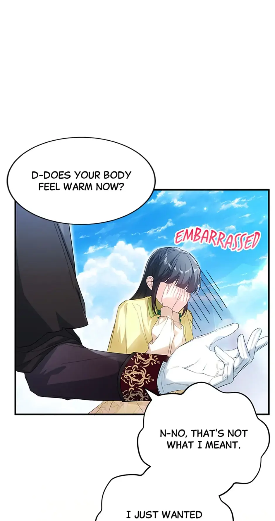 Read Frozen Wolf, Fire Dragon chapter 34 image 7 on Lezhin
