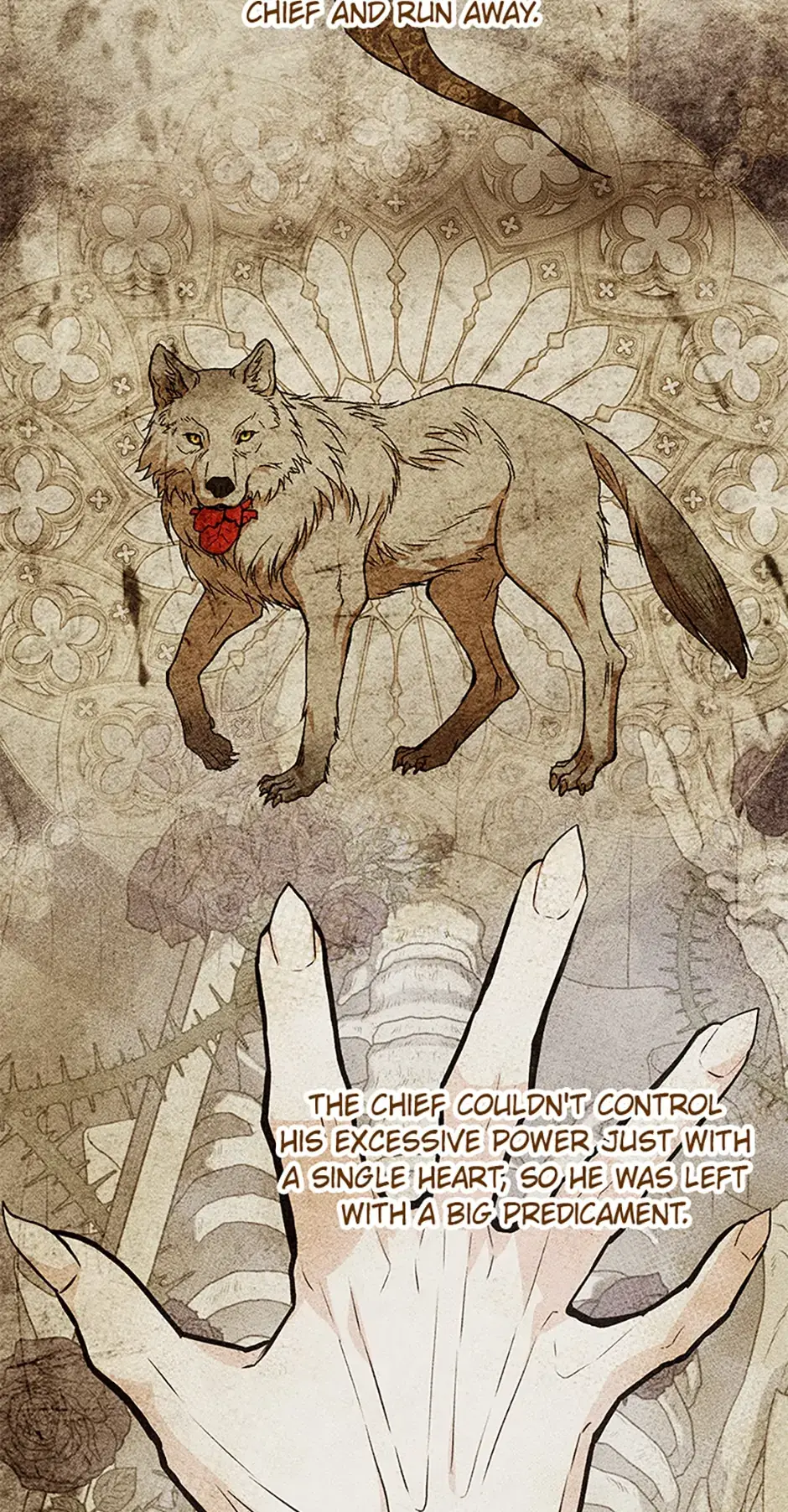 Read Frozen Wolf, Fire Dragon chapter 35 image 11 on Lezhin