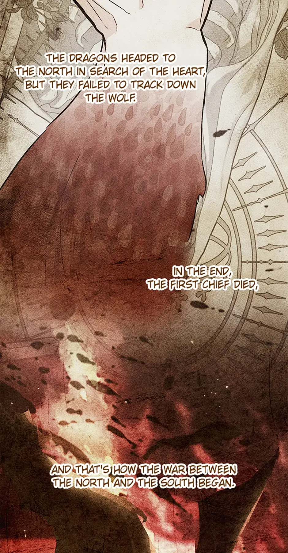 Read Frozen Wolf, Fire Dragon chapter 35 image 12 on Lezhin
