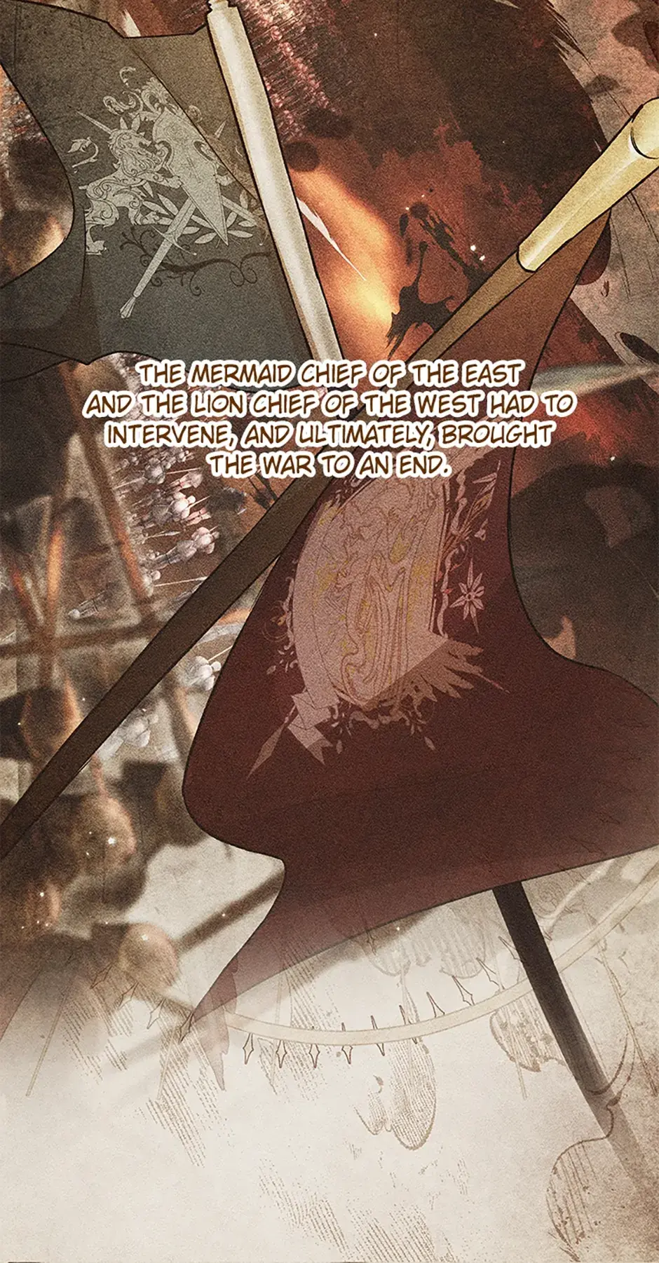 Read Frozen Wolf, Fire Dragon chapter 35 image 14 on Lezhin