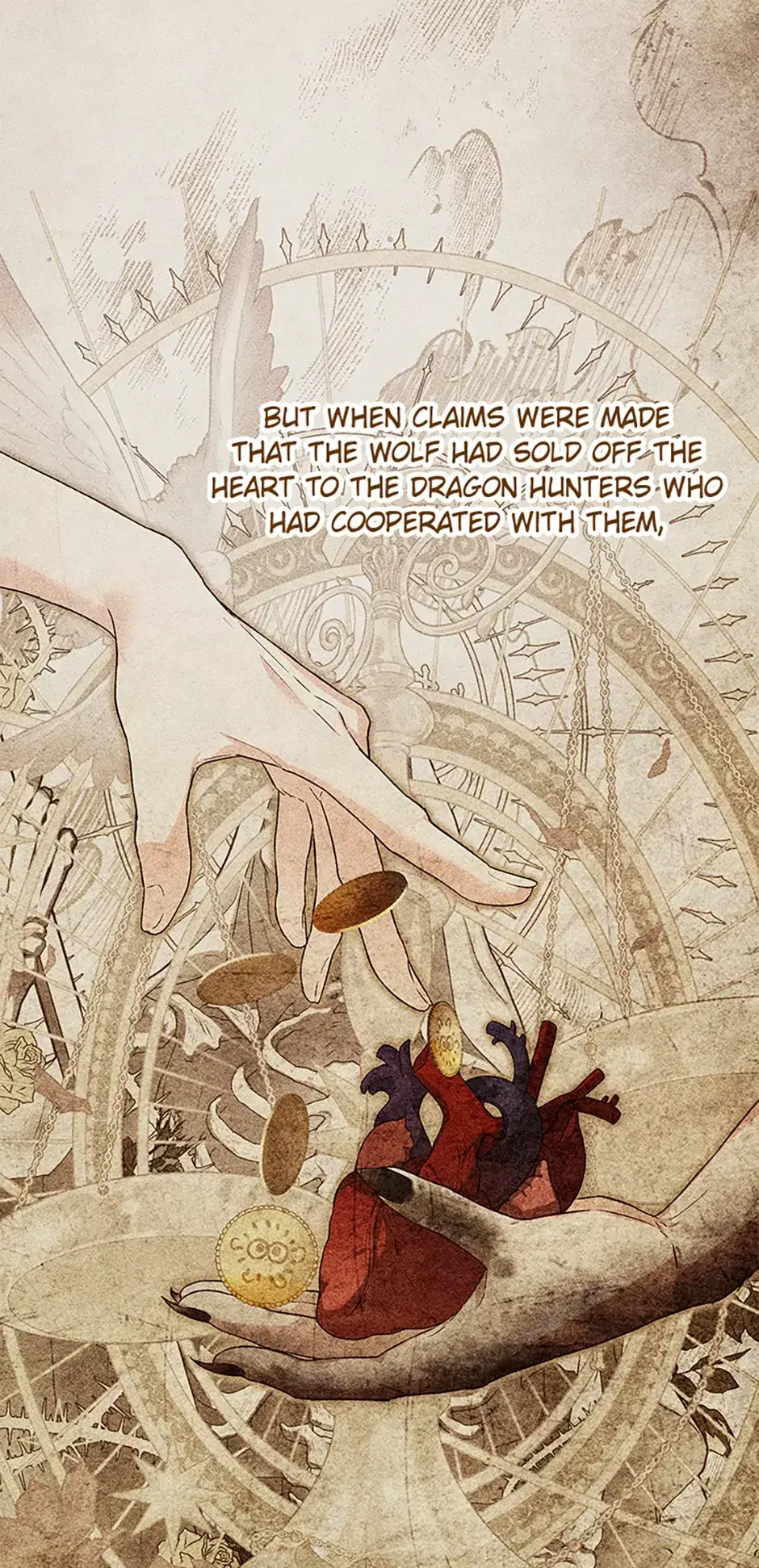 Read Frozen Wolf, Fire Dragon chapter 35 image 15 on Lezhin