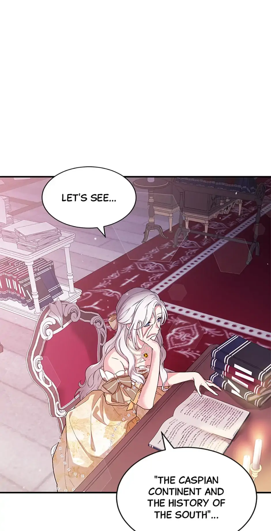 Read Frozen Wolf, Fire Dragon chapter 35 image 2 on Lezhin