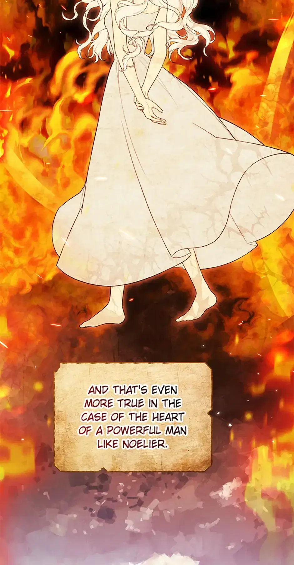 Read Frozen Wolf, Fire Dragon chapter 35 image 22 on Lezhin