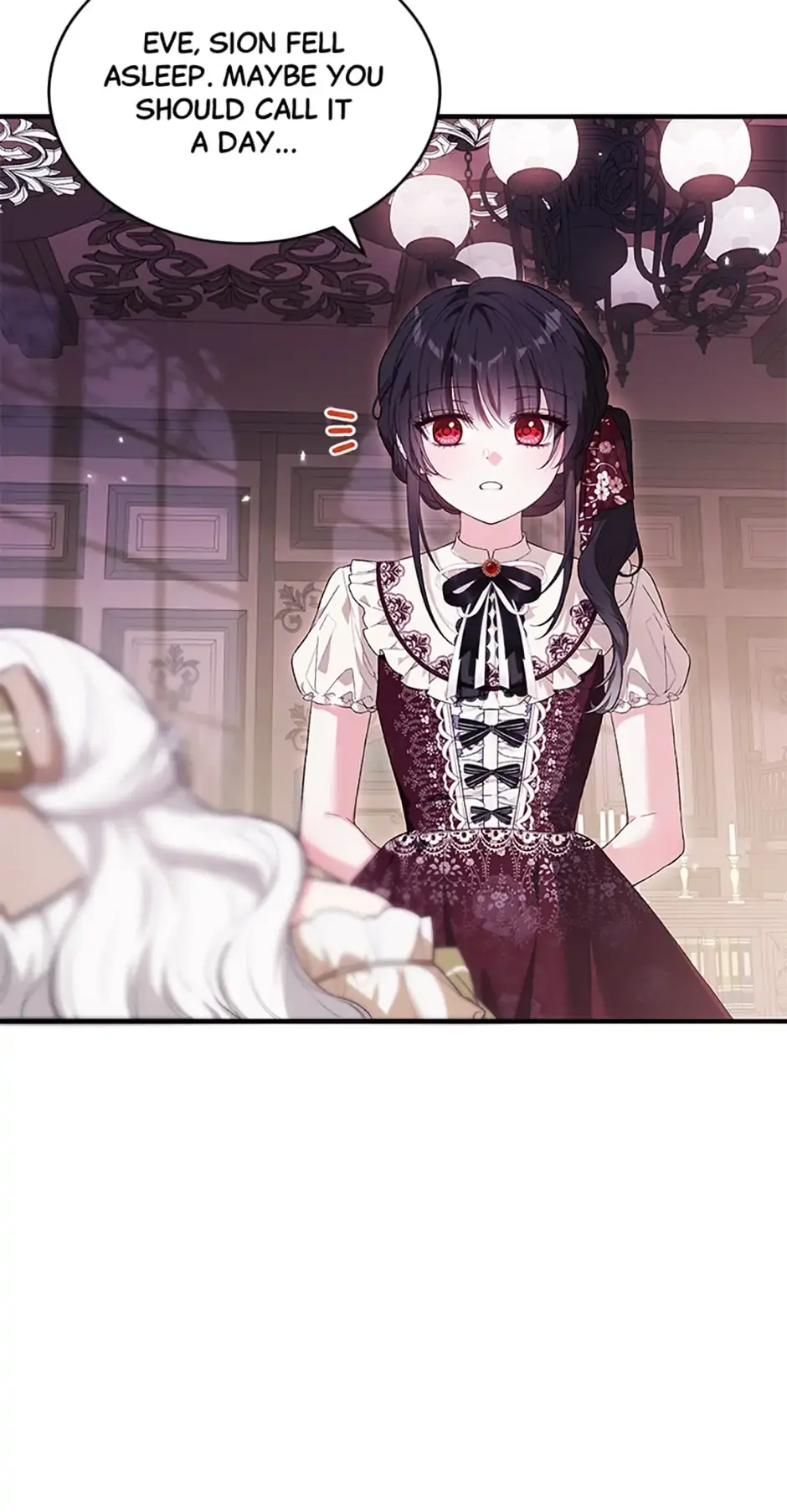 Read Frozen Wolf, Fire Dragon chapter 35 image 26 on Lezhin