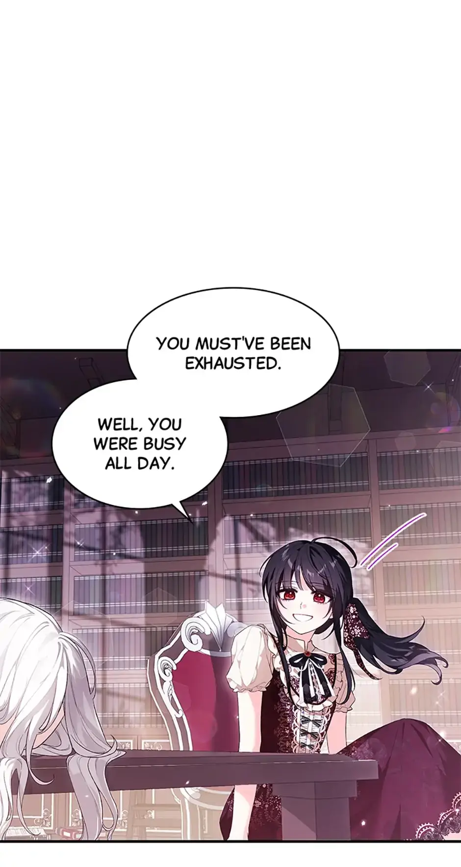 Read Frozen Wolf, Fire Dragon chapter 35 image 28 on Lezhin