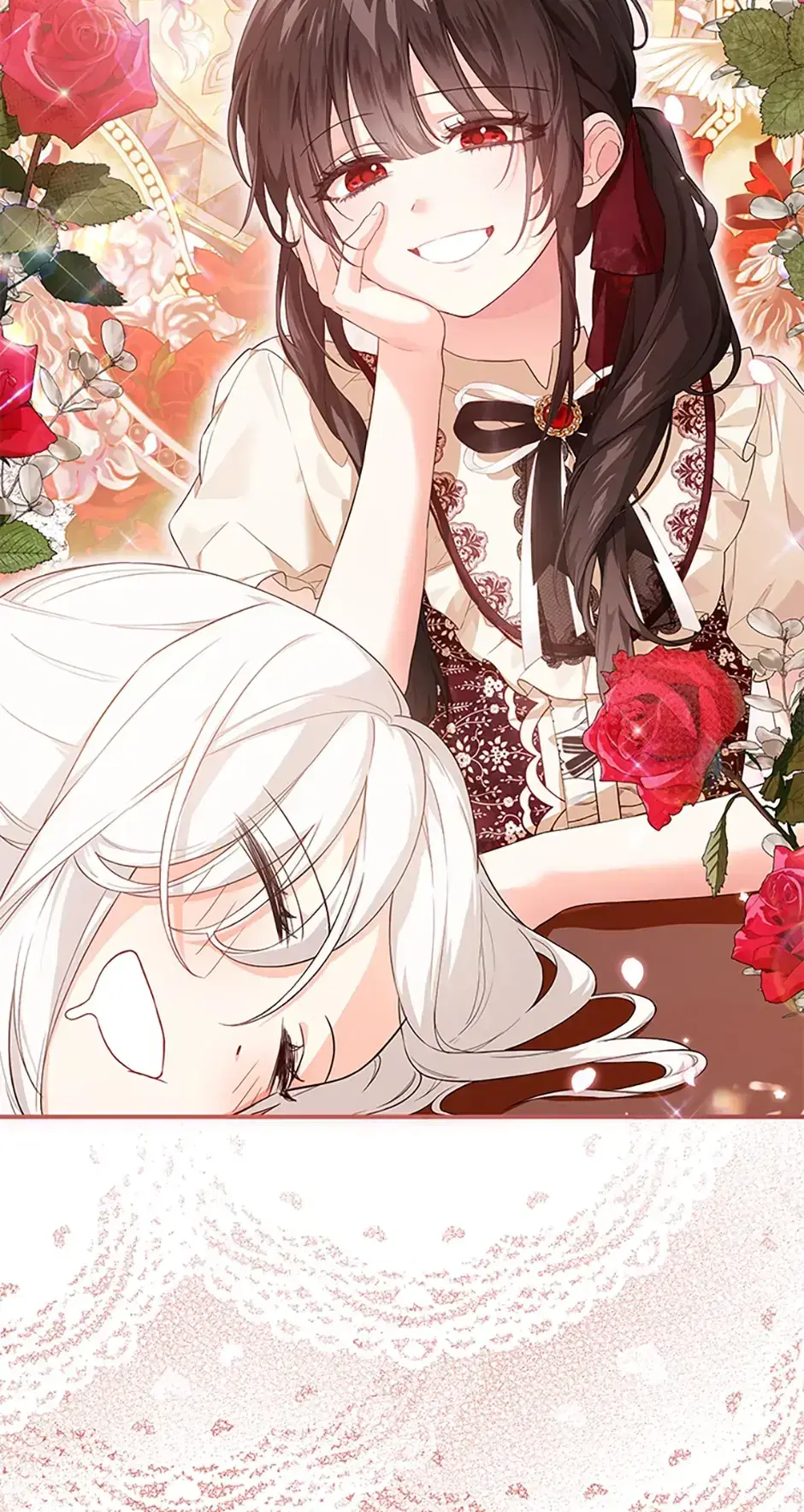 Read Frozen Wolf, Fire Dragon chapter 35 image 32 on Lezhin