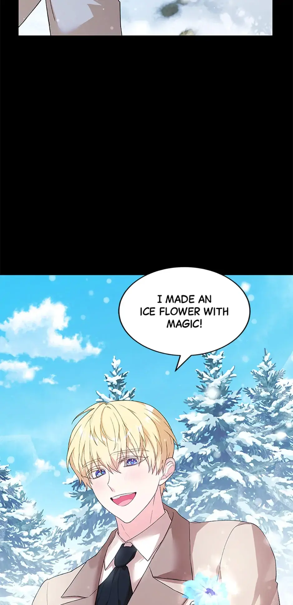 Read Frozen Wolf, Fire Dragon chapter 35 image 36 on Lezhin