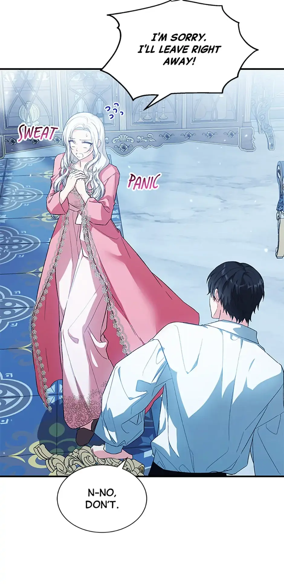 Read Frozen Wolf, Fire Dragon chapter 35 image 53 on Lezhin