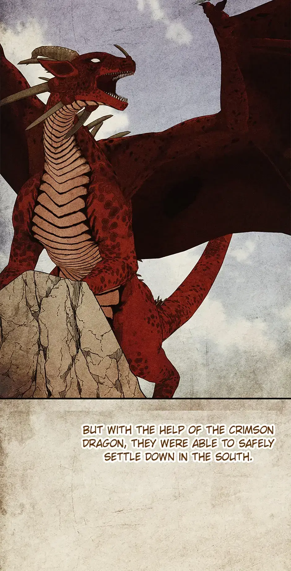 Read Frozen Wolf, Fire Dragon chapter 35 image 6 on Lezhin