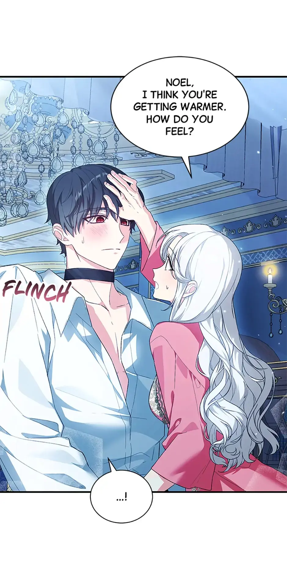 Read Frozen Wolf, Fire Dragon chapter 35 image 64 on Lezhin
