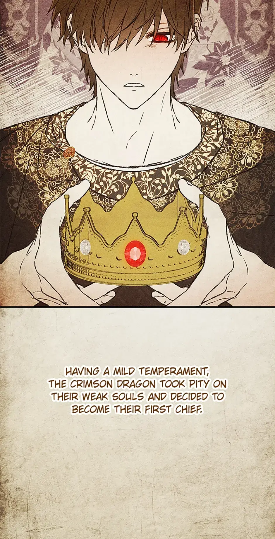 Read Frozen Wolf, Fire Dragon chapter 35 image 8 on Lezhin