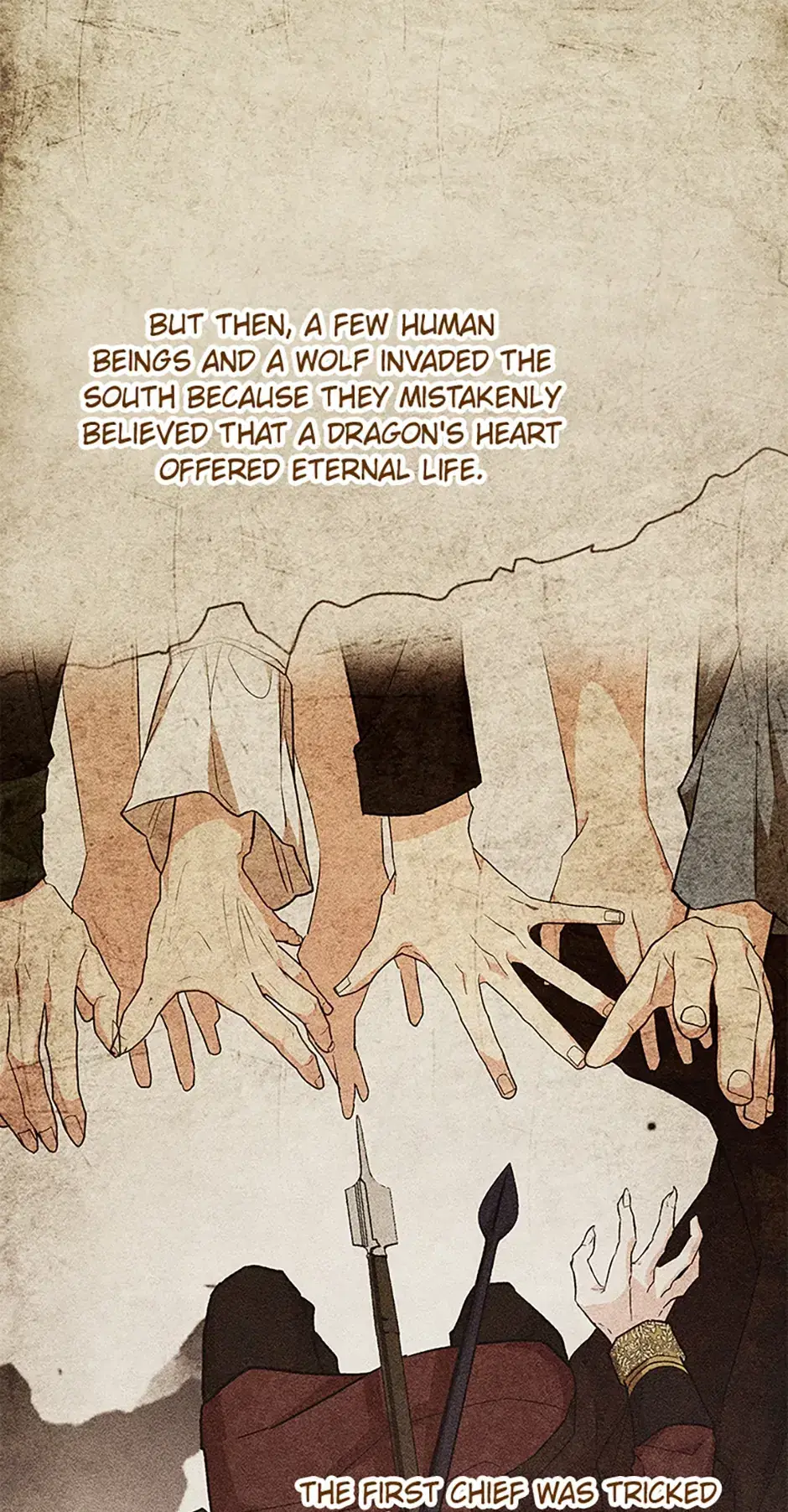 Read Frozen Wolf, Fire Dragon chapter 35 image 9 on Lezhin