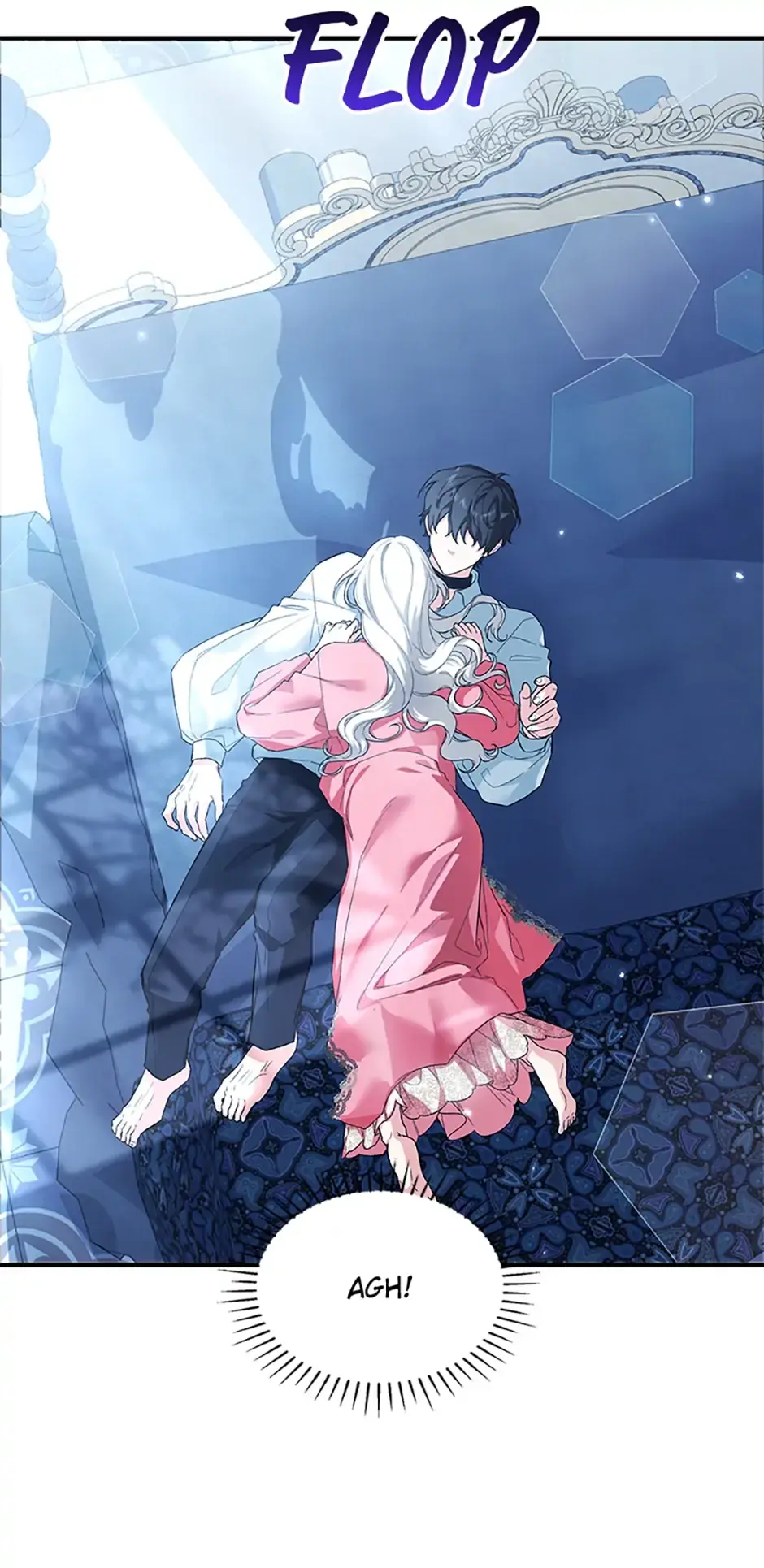 Read Frozen Wolf, Fire Dragon chapter 36 image 16 on Lezhin