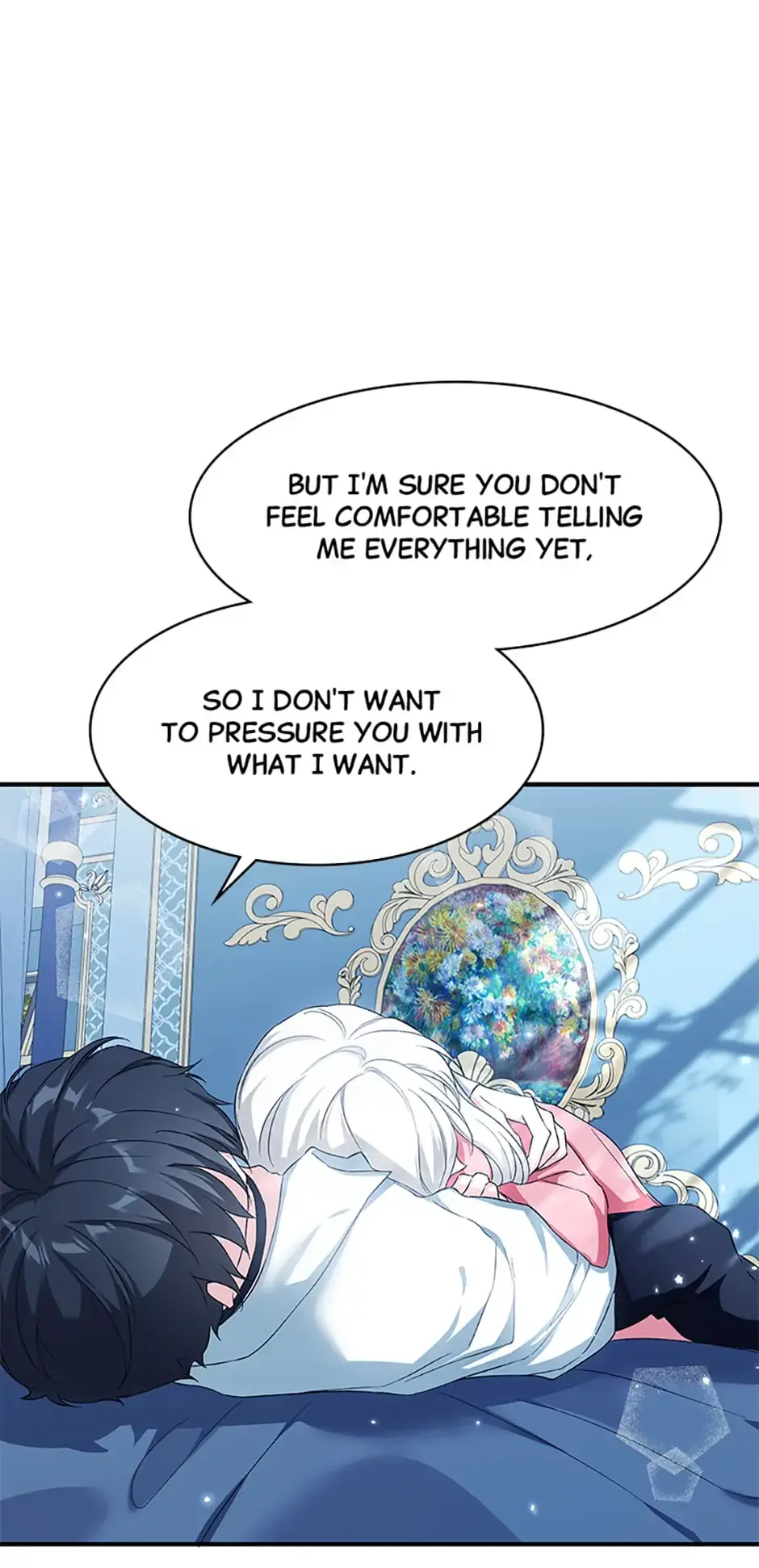 Read Frozen Wolf, Fire Dragon chapter 36 image 22 on Lezhin