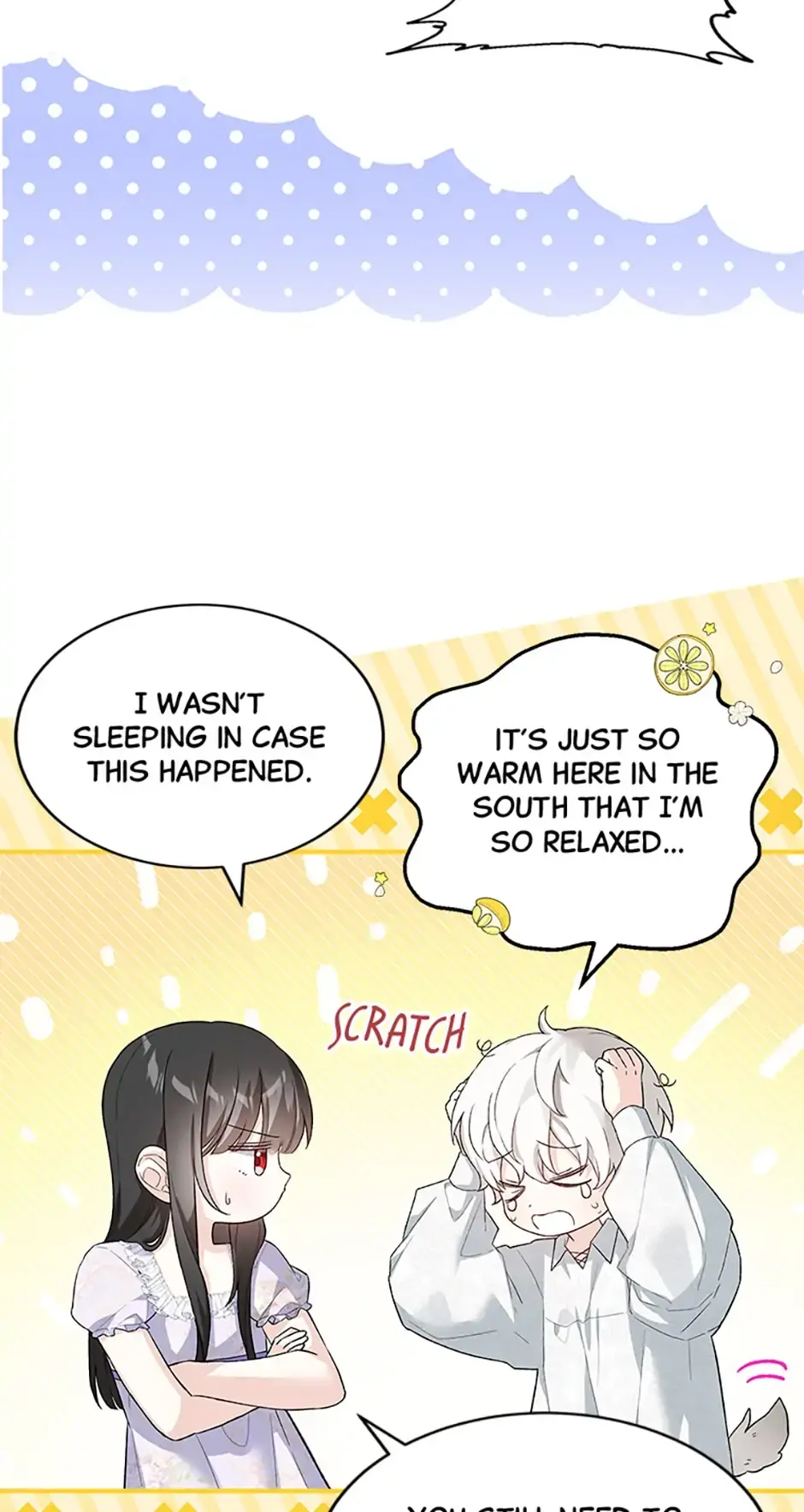 Read Frozen Wolf, Fire Dragon chapter 36 image 37 on Lezhin