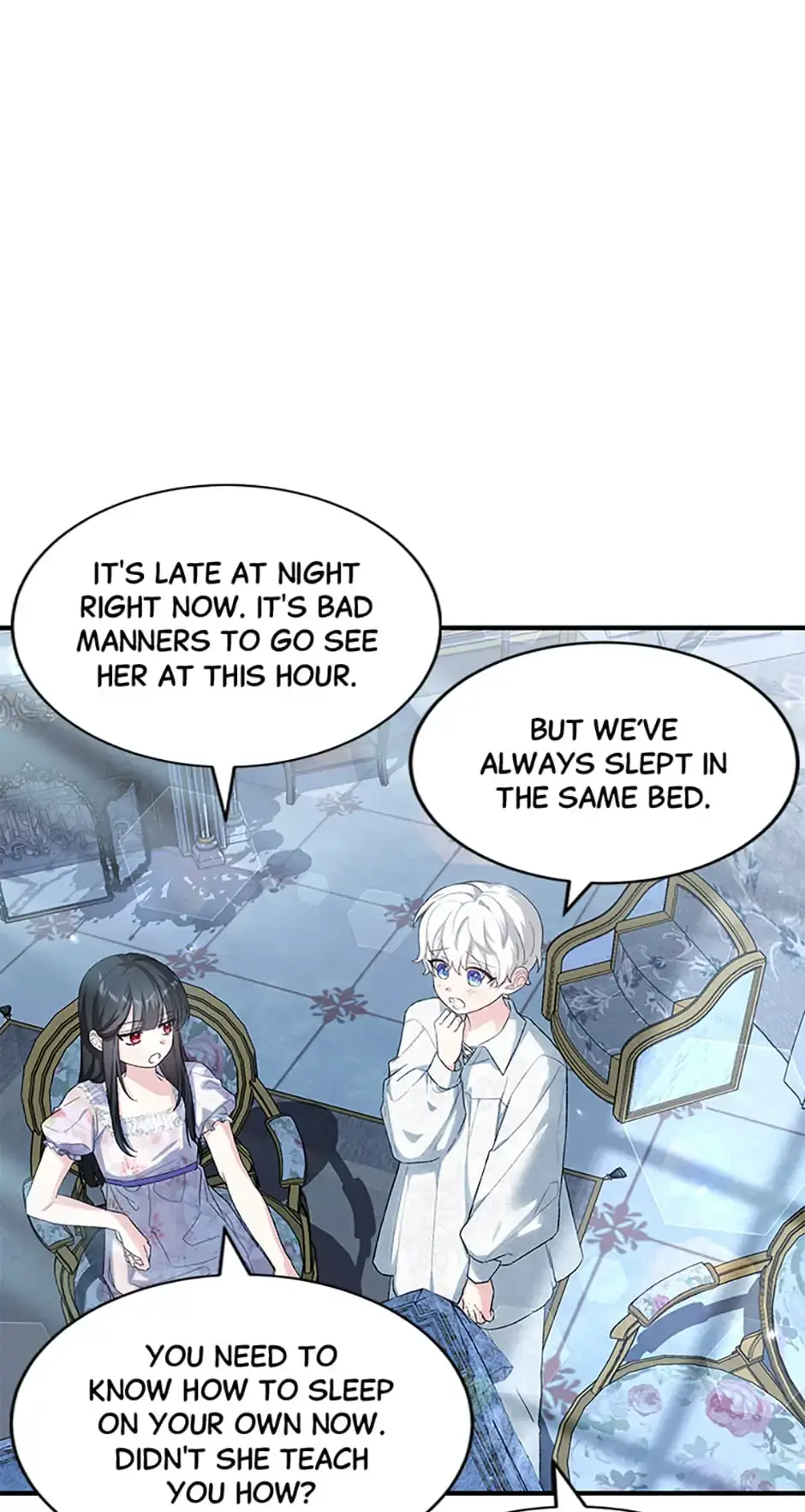 Read Frozen Wolf, Fire Dragon chapter 36 image 40 on Lezhin
