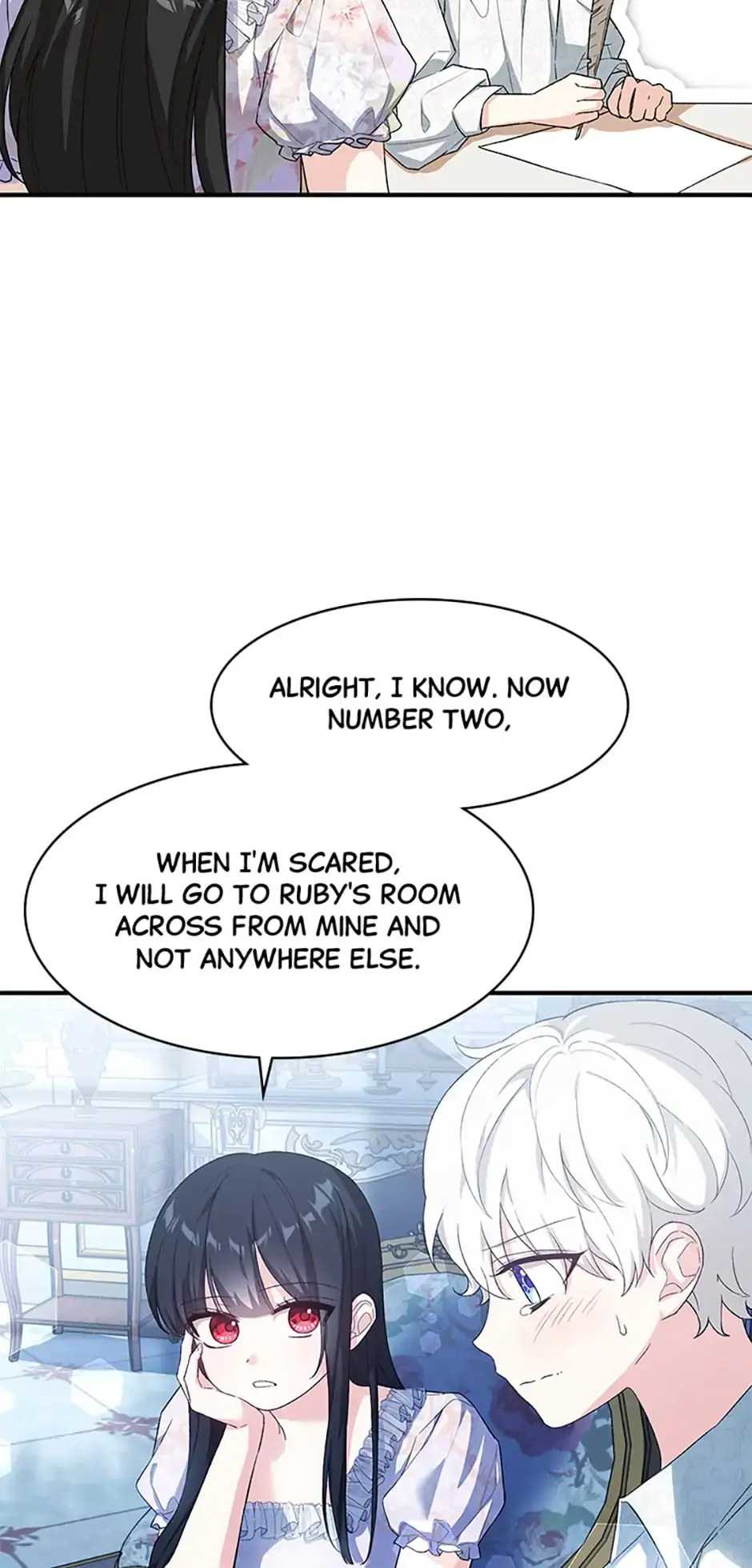 Read Frozen Wolf, Fire Dragon chapter 36 image 45 on Lezhin