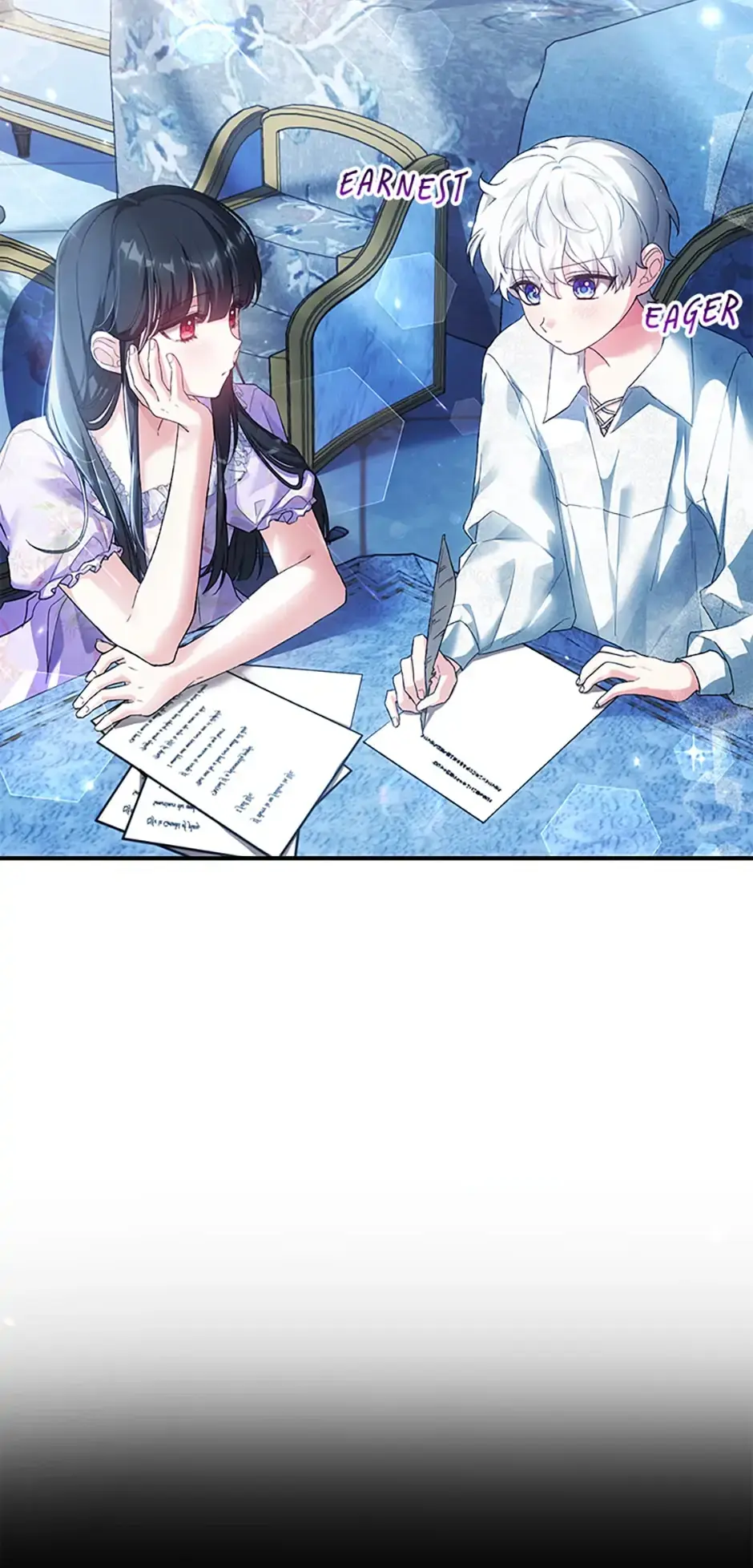 Read Frozen Wolf, Fire Dragon chapter 36 image 49 on Lezhin
