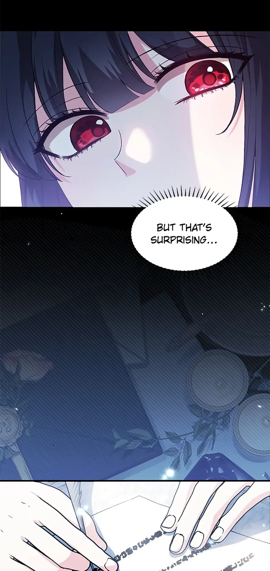 Read Frozen Wolf, Fire Dragon chapter 36 image 50 on Lezhin
