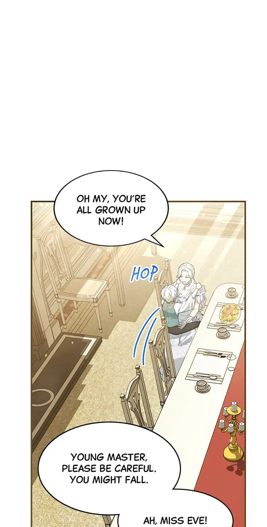 Read Frozen Wolf, Fire Dragon chapter 37 image 18 on Lezhin