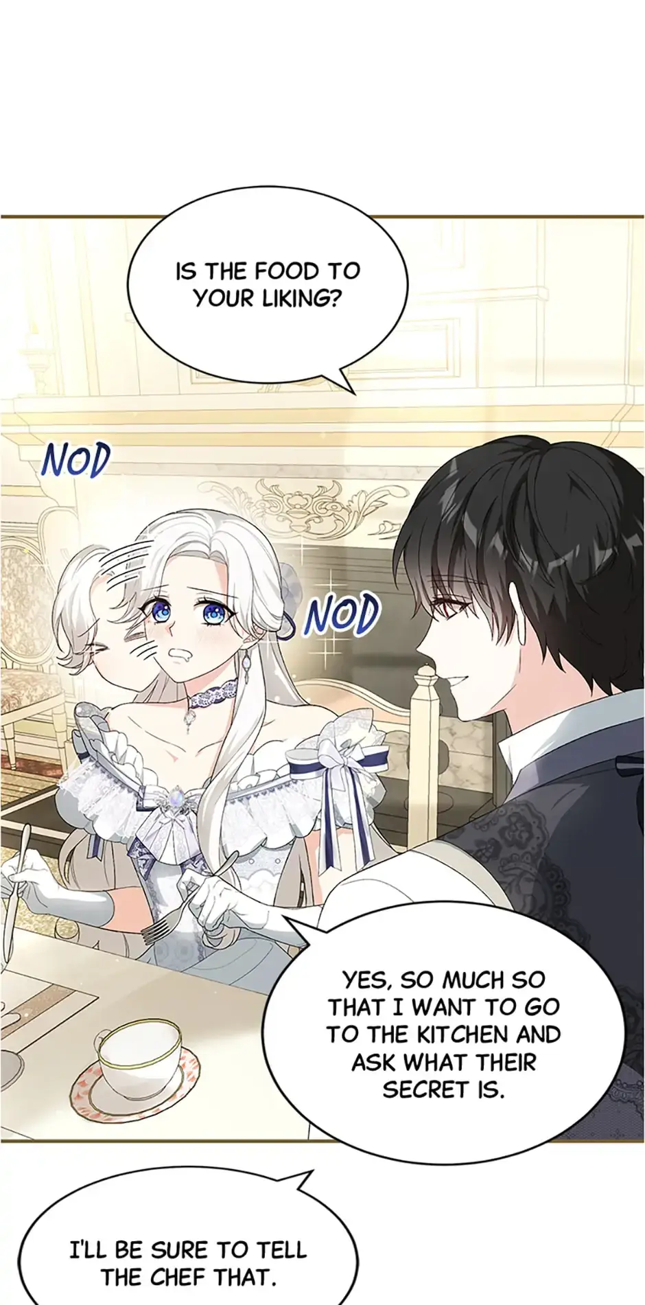 Read Frozen Wolf, Fire Dragon chapter 37 image 2 on Lezhin